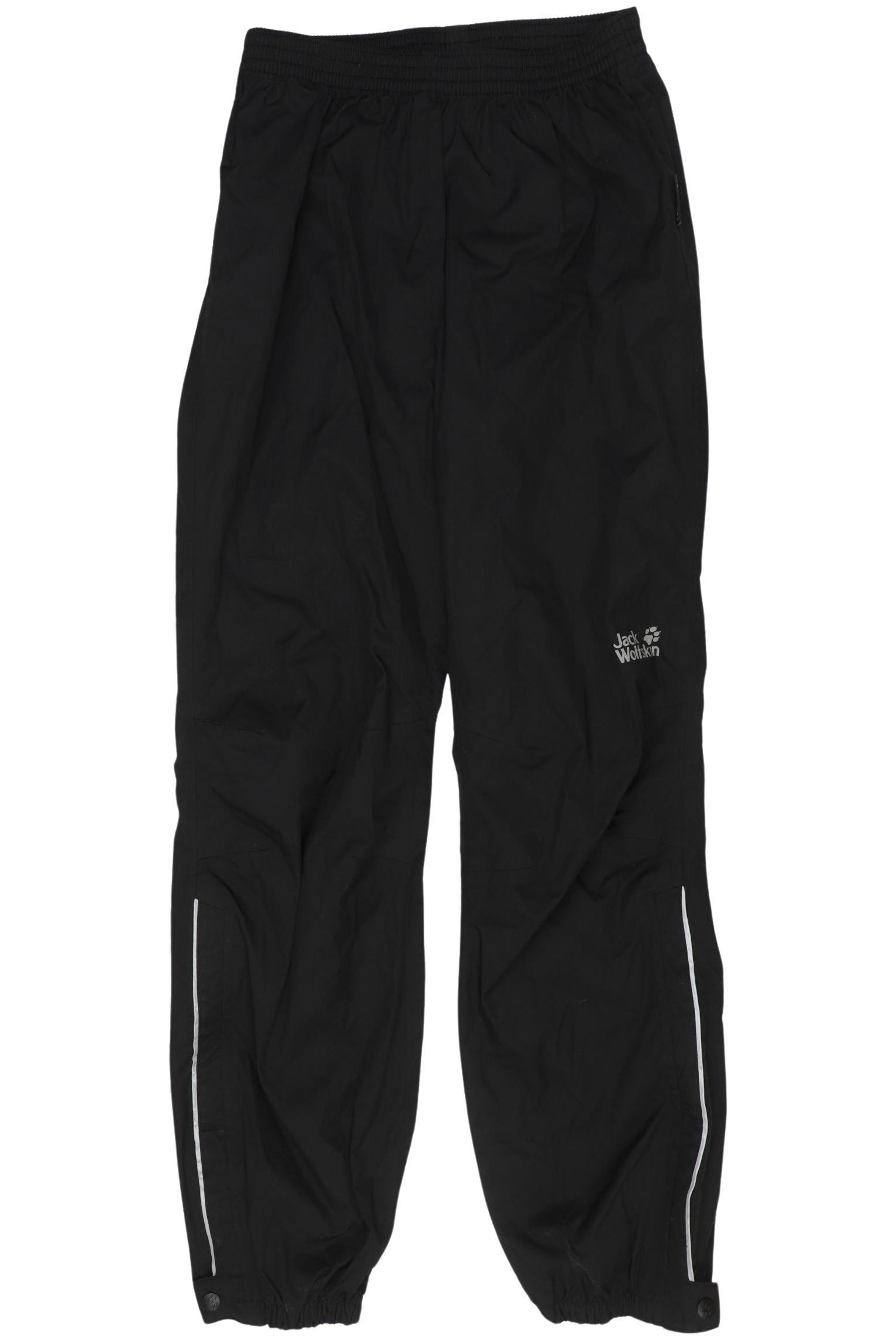 

Jack Wolfskin Jungen Stoffhose, schwarz, Gr. 152