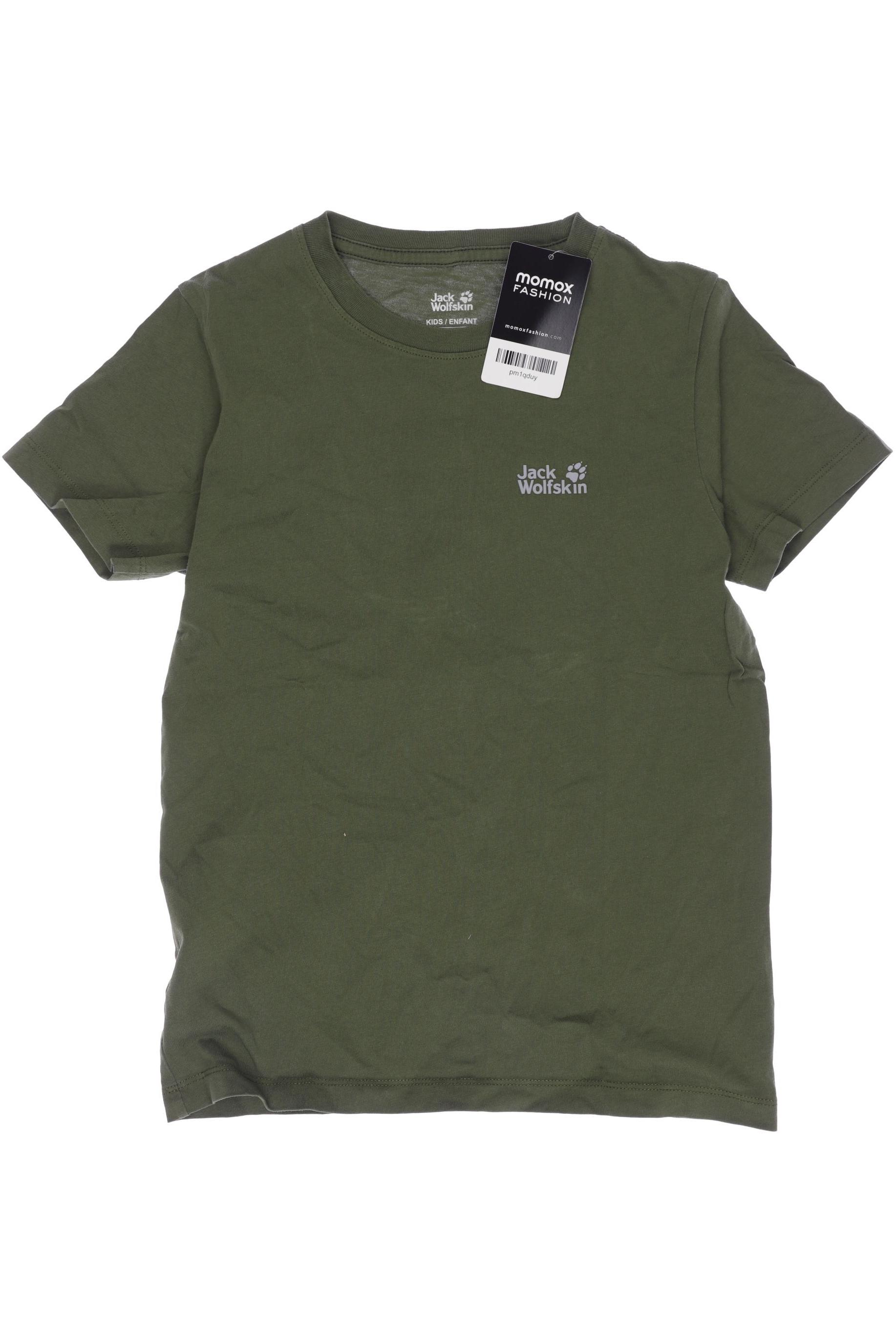 

Jack Wolfskin Herren T-Shirt, grün, Gr. 140