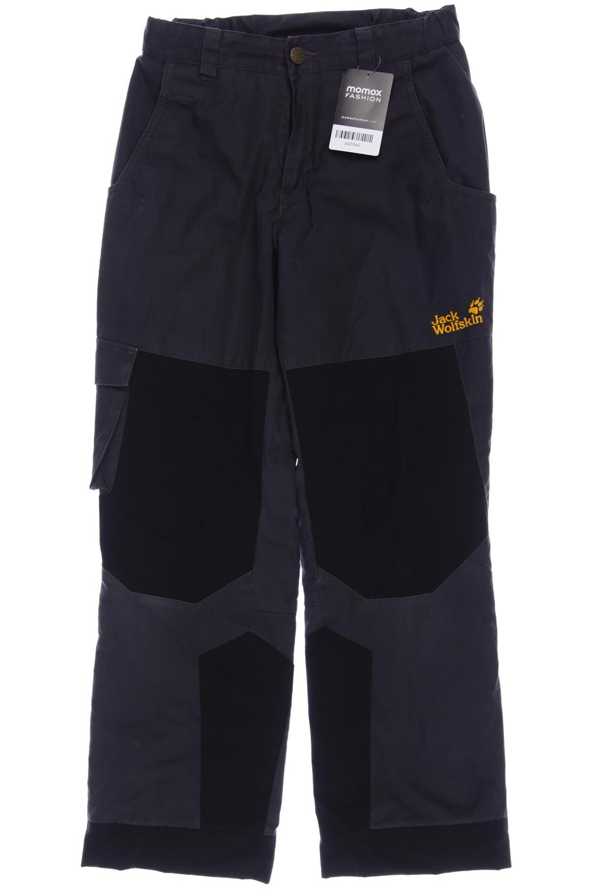 

Jack Wolfskin Jungen Stoffhose, grau