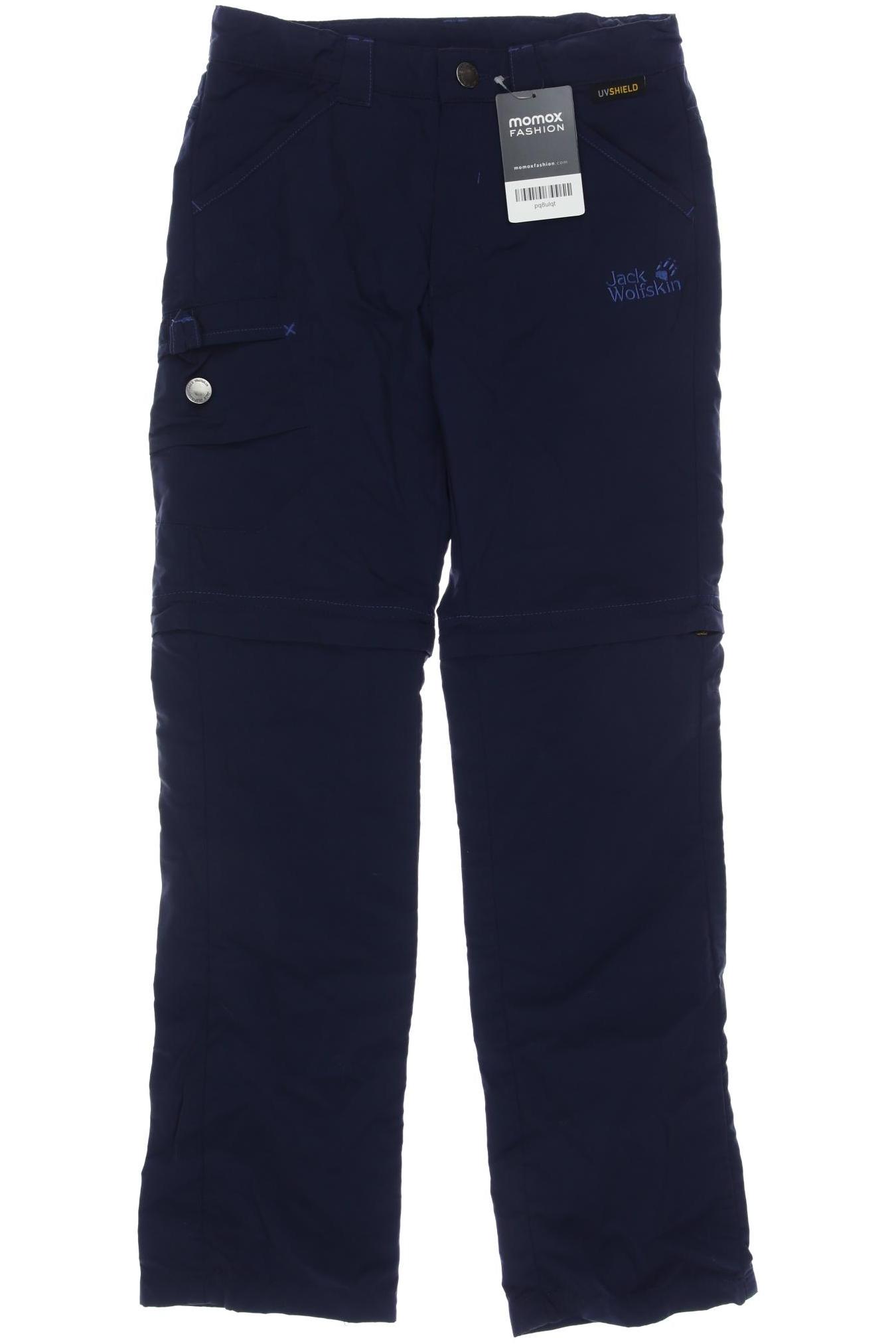 

Jack Wolfskin Herren Stoffhose, marineblau, Gr. 140