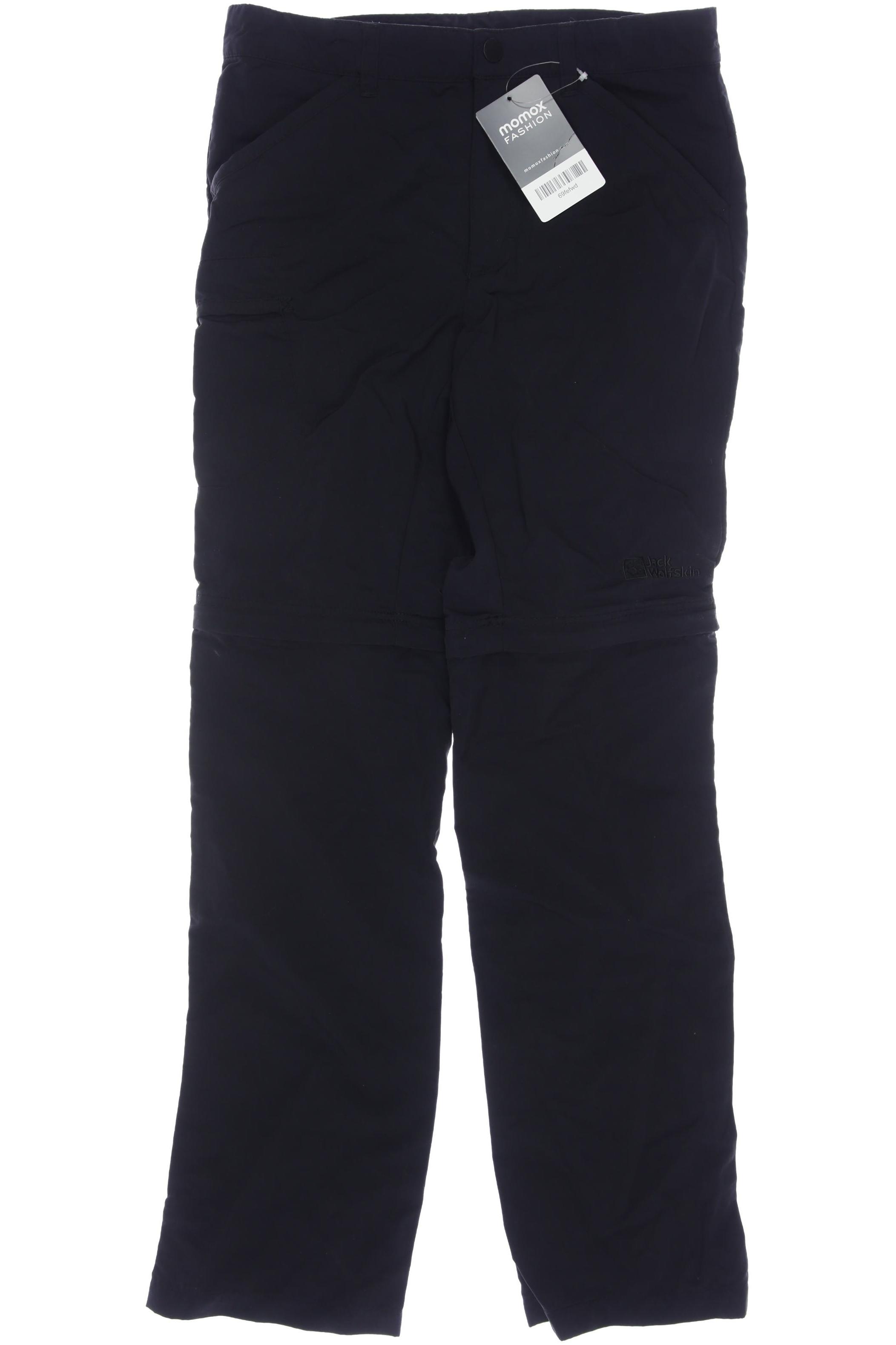 

Jack Wolfskin Jungen Stoffhose, schwarz, Gr. 152