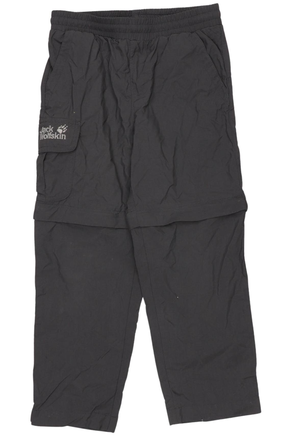 

Jack Wolfskin Jungen Stoffhose, grau, Gr. 116