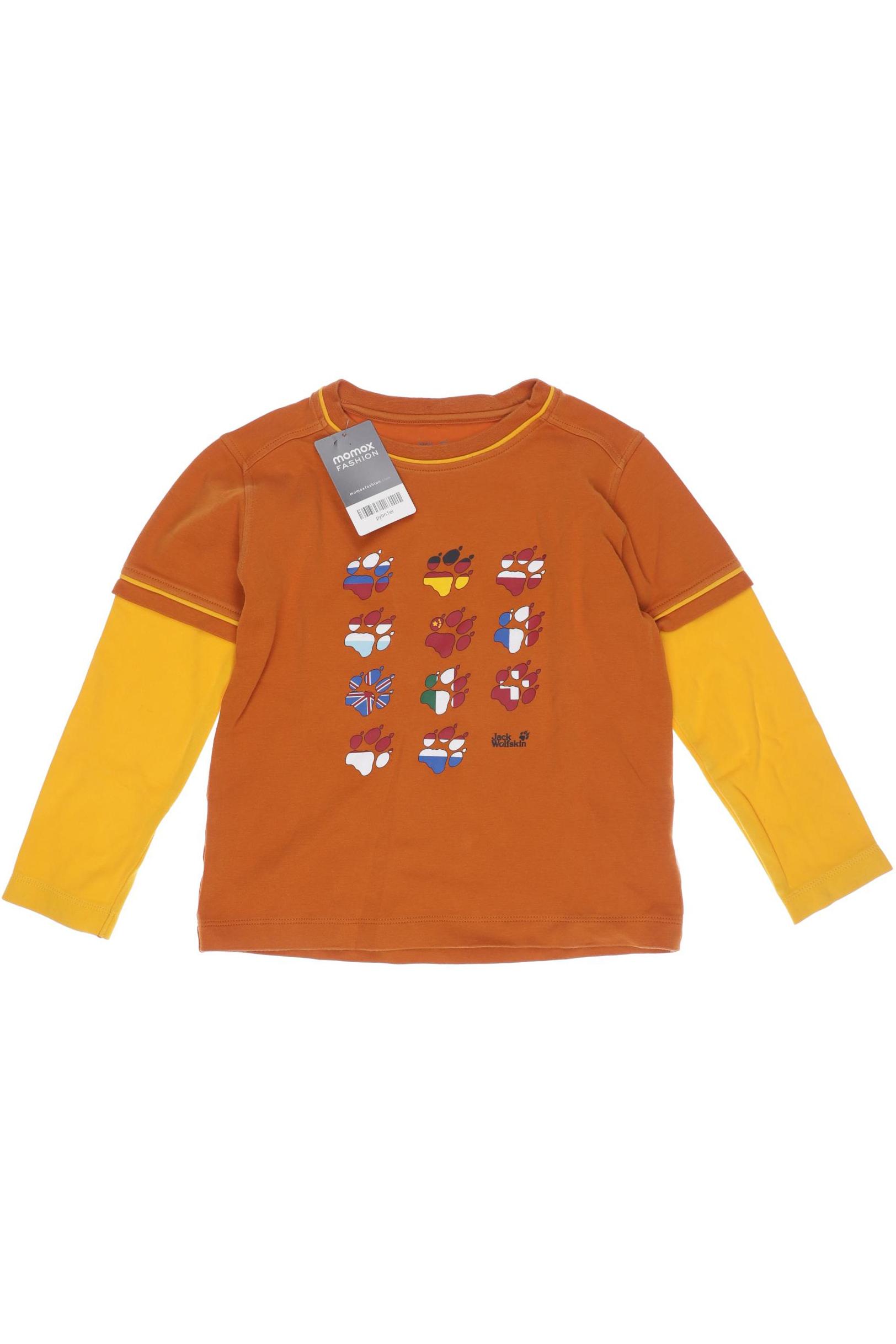 

Jack Wolfskin Jungen Langarmshirt, orange