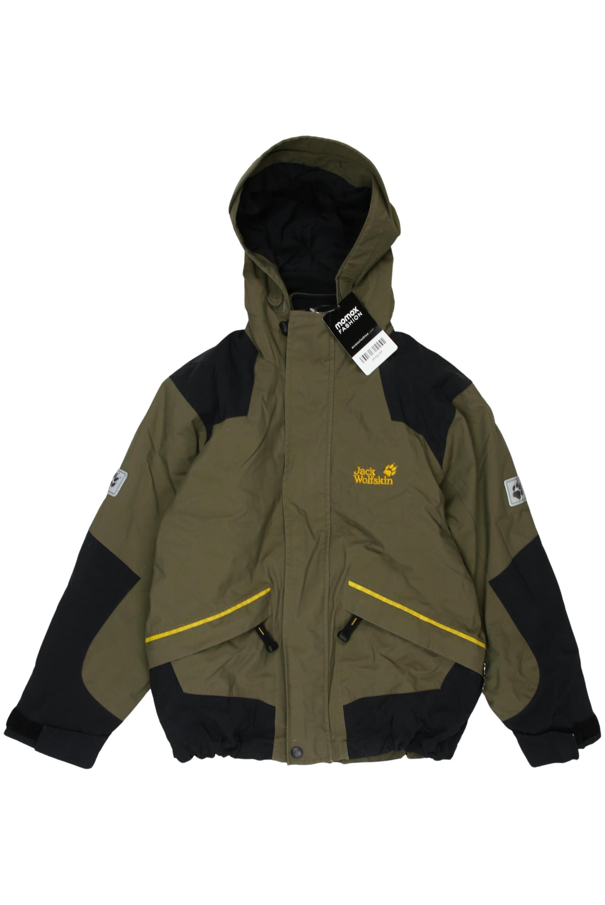 

Jack Wolfskin Jungen Jacke, grün, Gr. 128