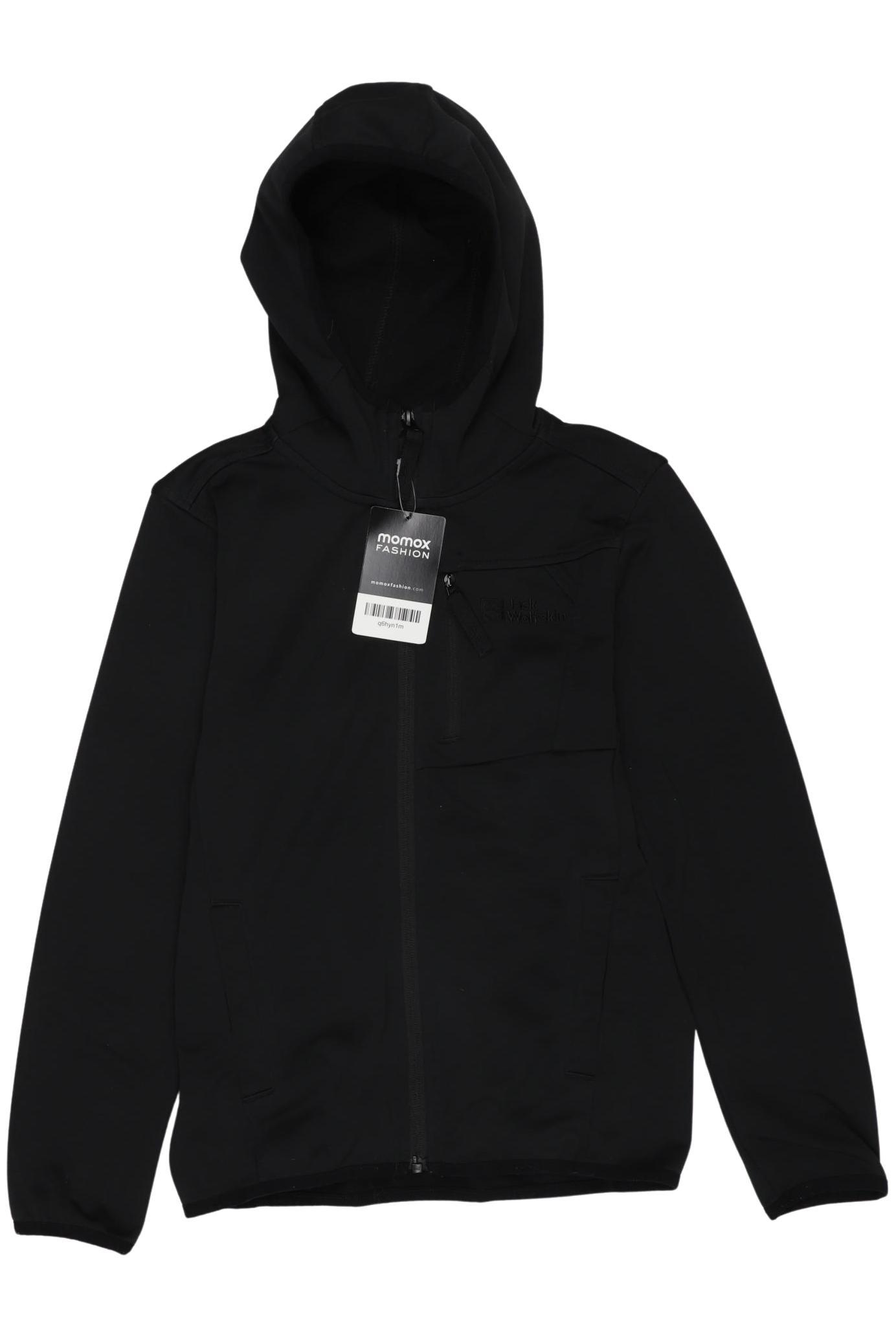 

Jack Wolfskin Herren Hoodies & Sweater, schwarz, Gr. 140