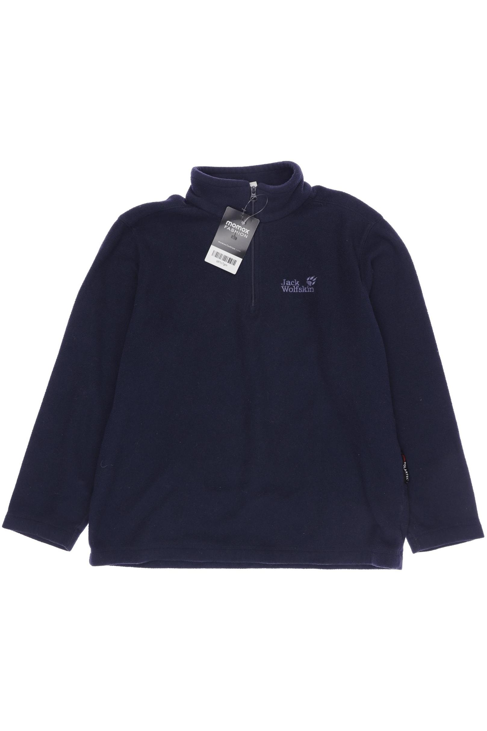 

Jack Wolfskin Jungen Pullover, marineblau