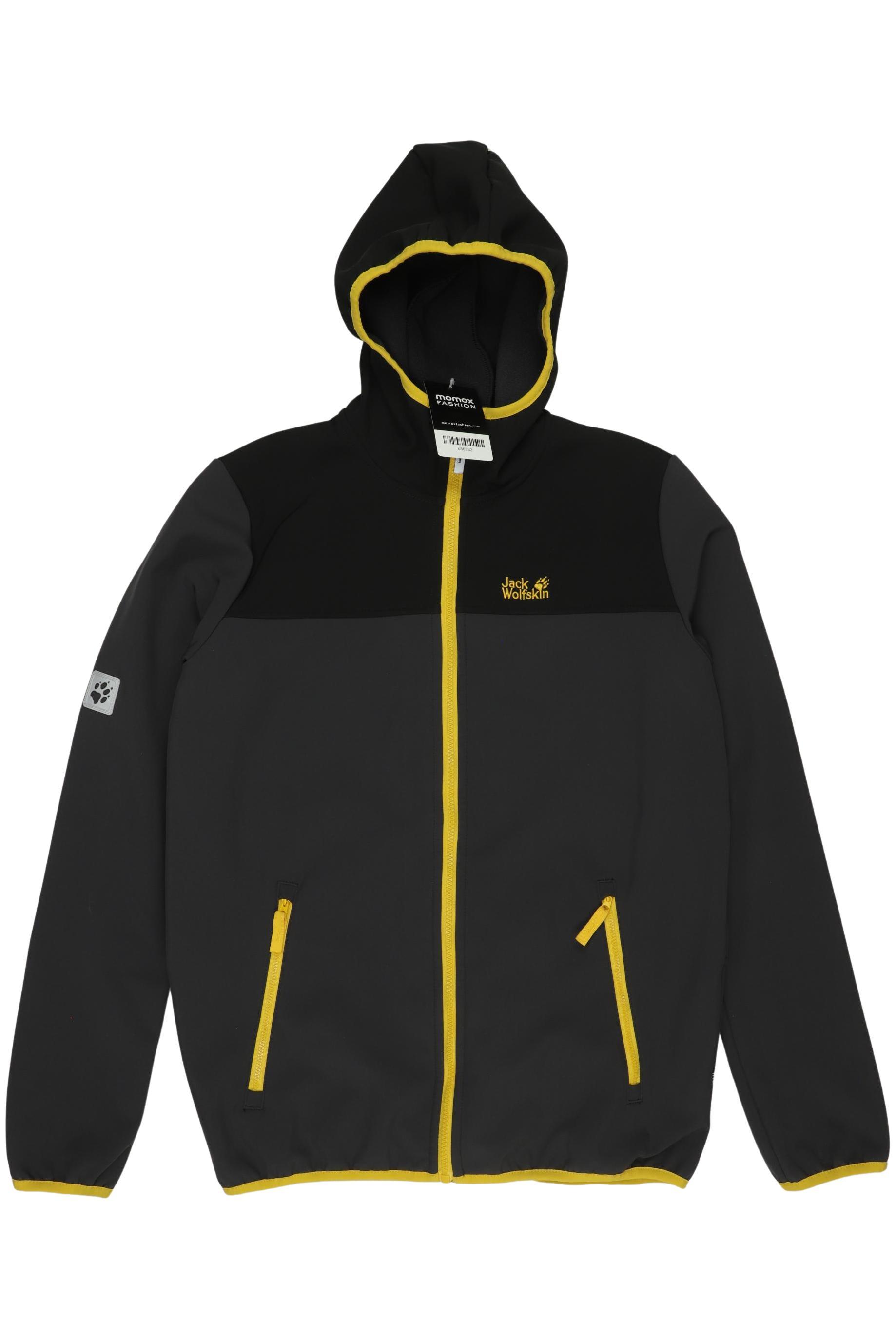

Jack Wolfskin Jungen Jacke, grau, Gr. 176