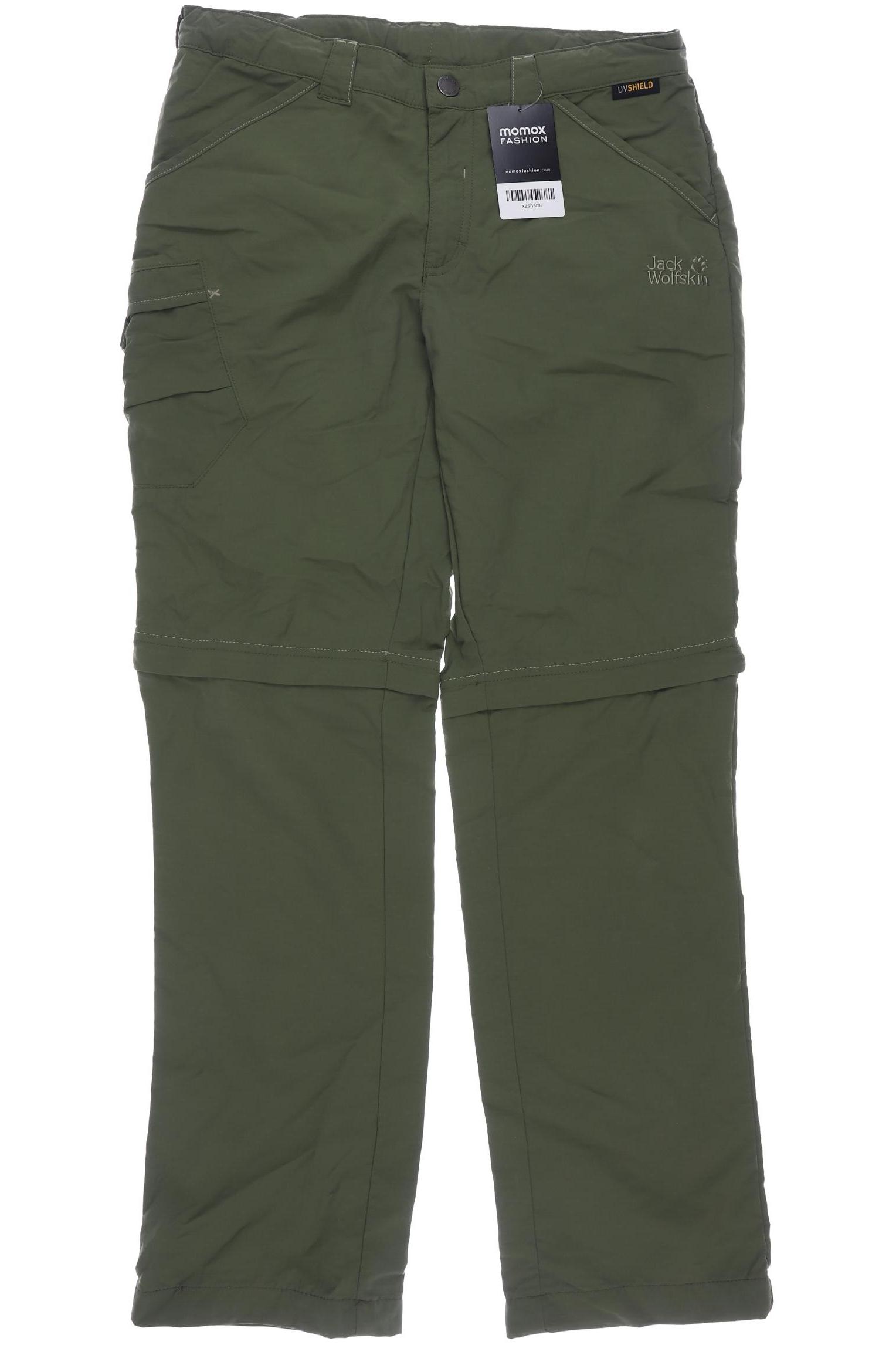 

Jack Wolfskin Jungen Stoffhose, grün