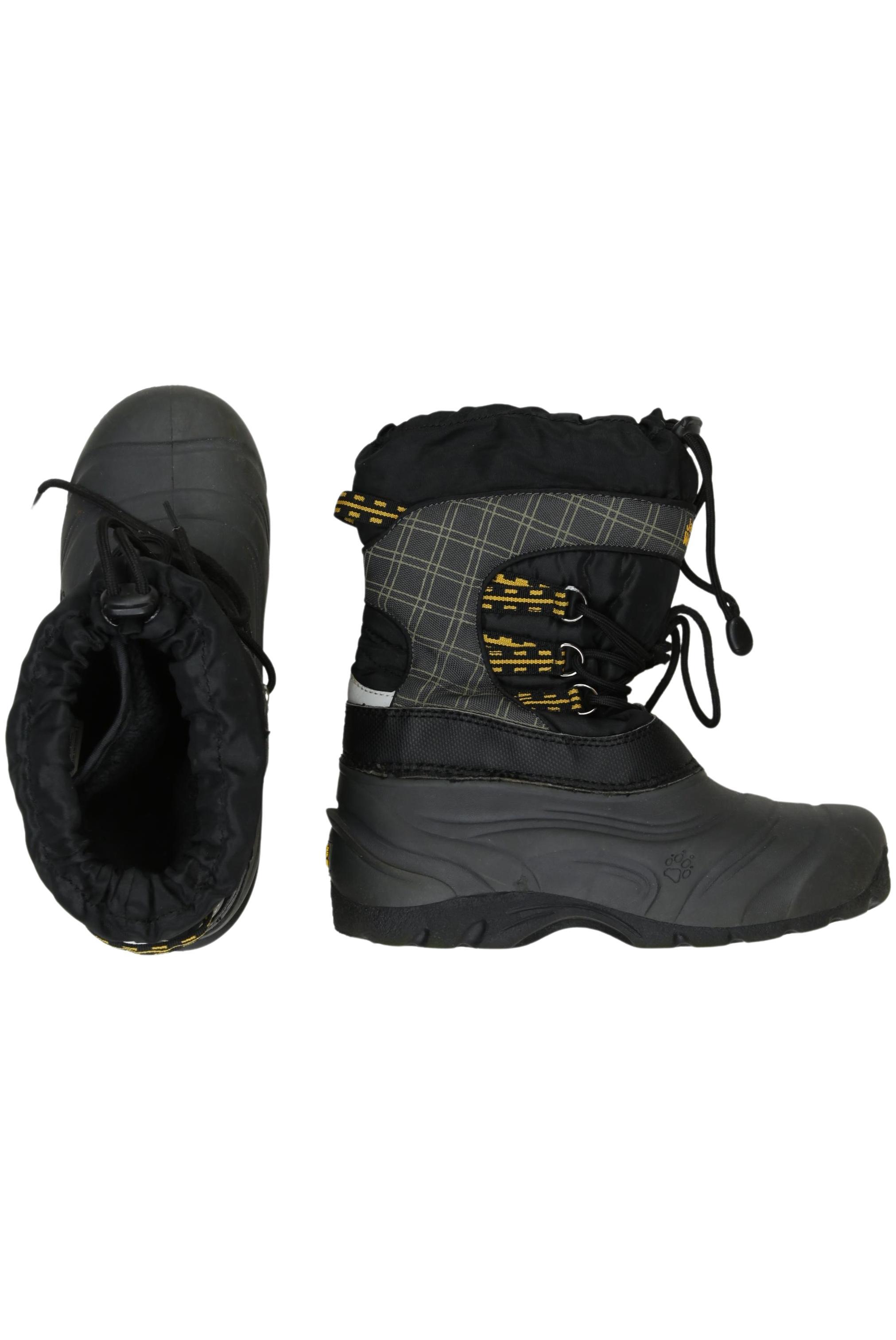 

Jack Wolfskin Jungen Kinderschuhe, schwarz, Gr. 34