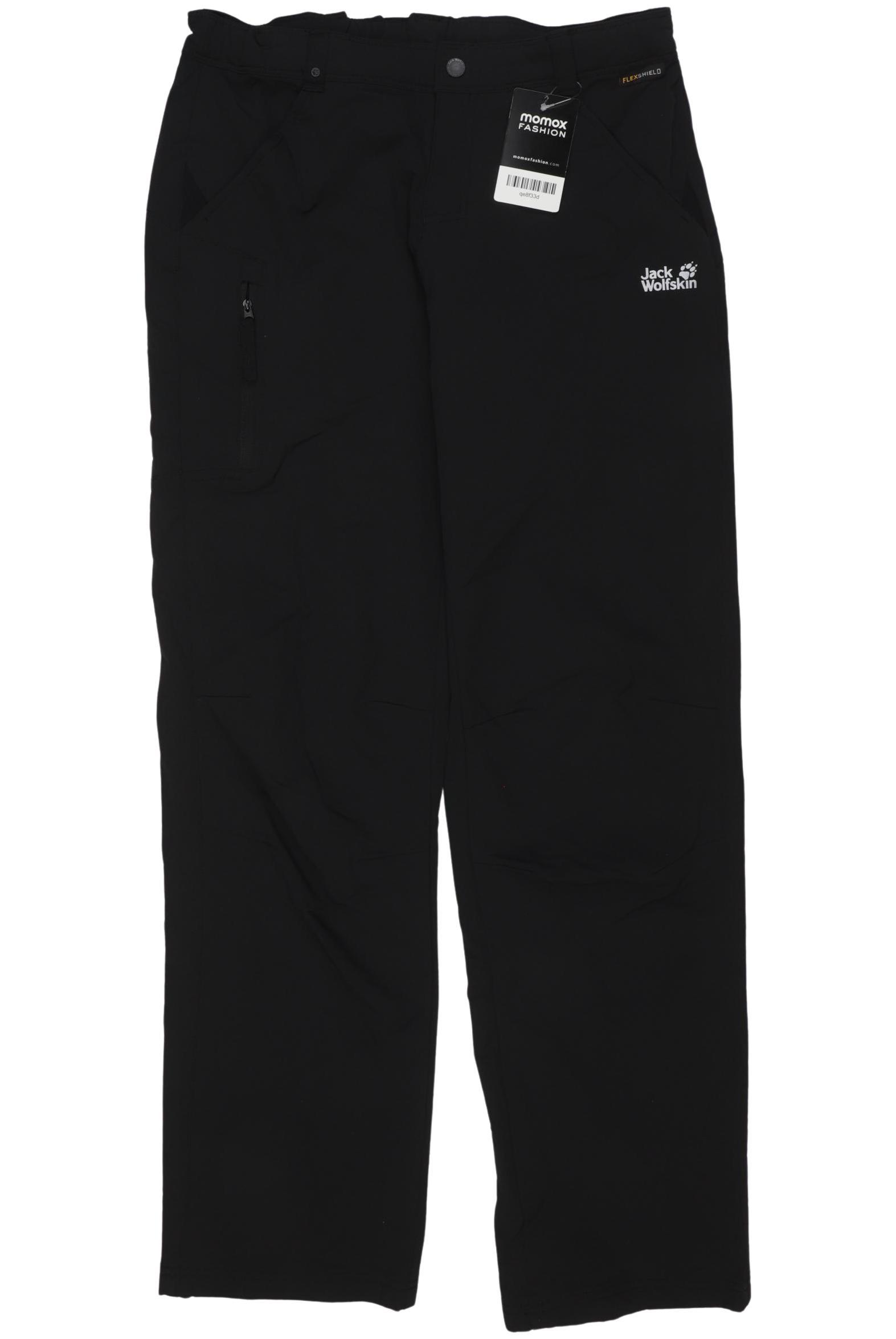 

Jack Wolfskin Jungen Stoffhose, schwarz, Gr. 176