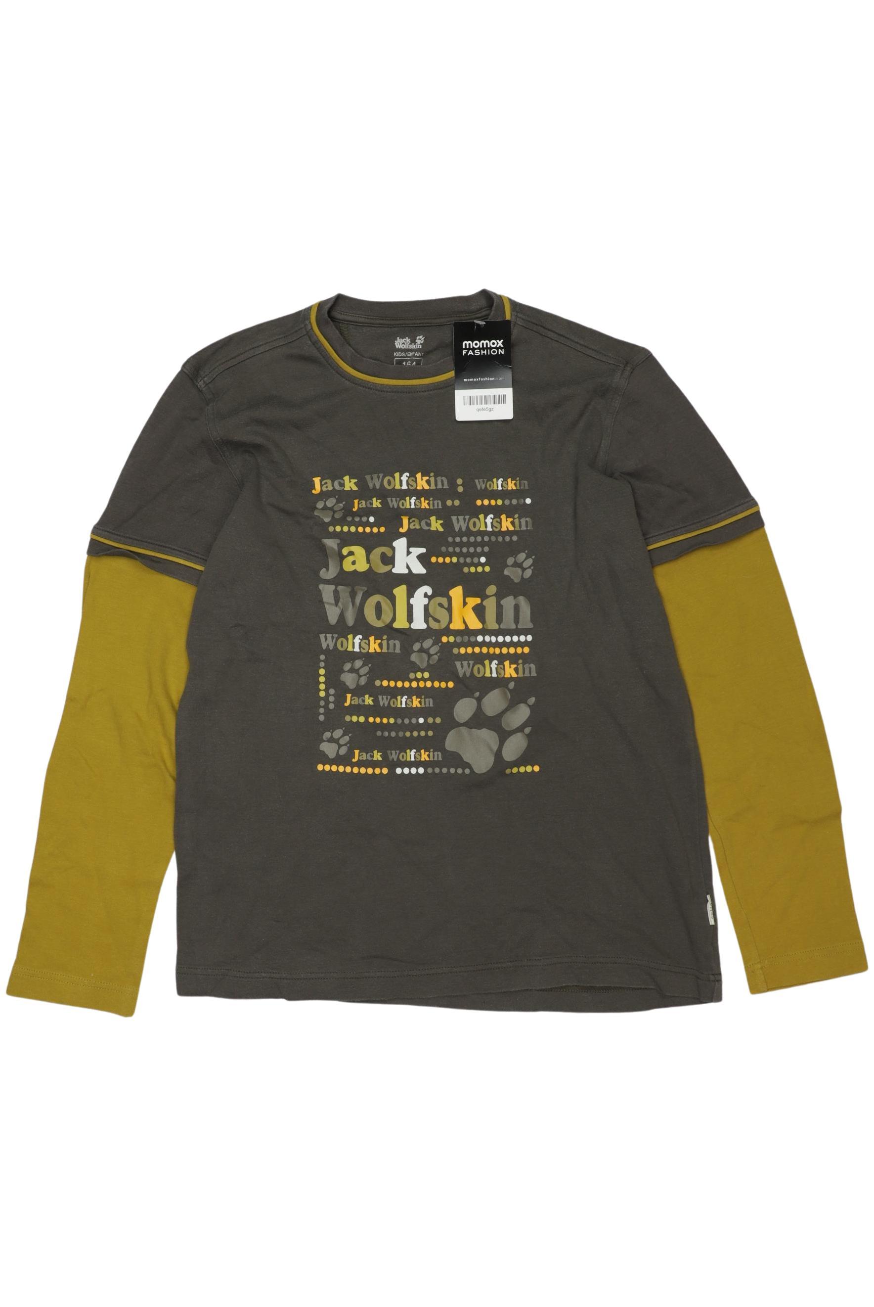 

Jack Wolfskin Jungen Langarmshirt, mehrfarbig, Gr. 164