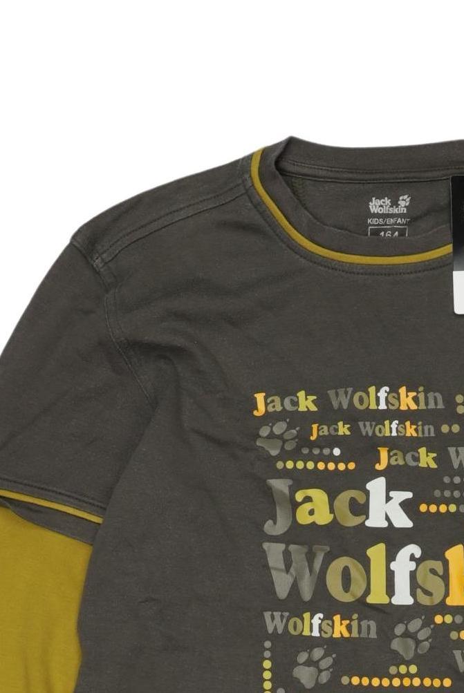 Thumbnail - Jack Wolfskin Jungen Langarmshirt, mehrfarbig, Gr. 164