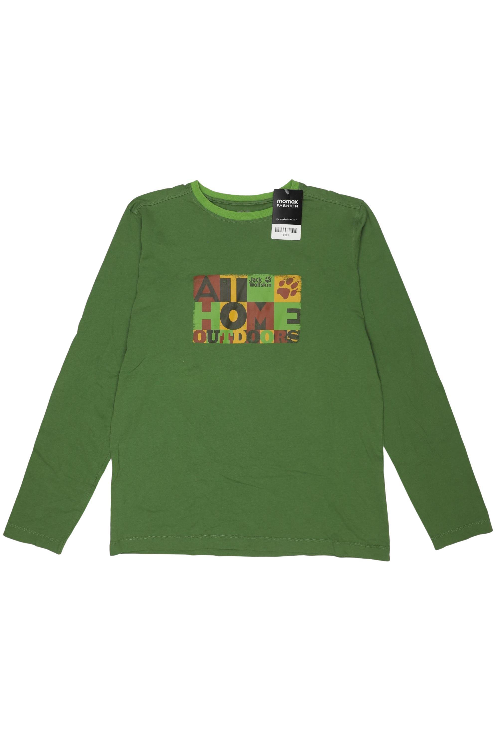 

Jack Wolfskin Jungen Langarmshirt, grün, Gr. 176