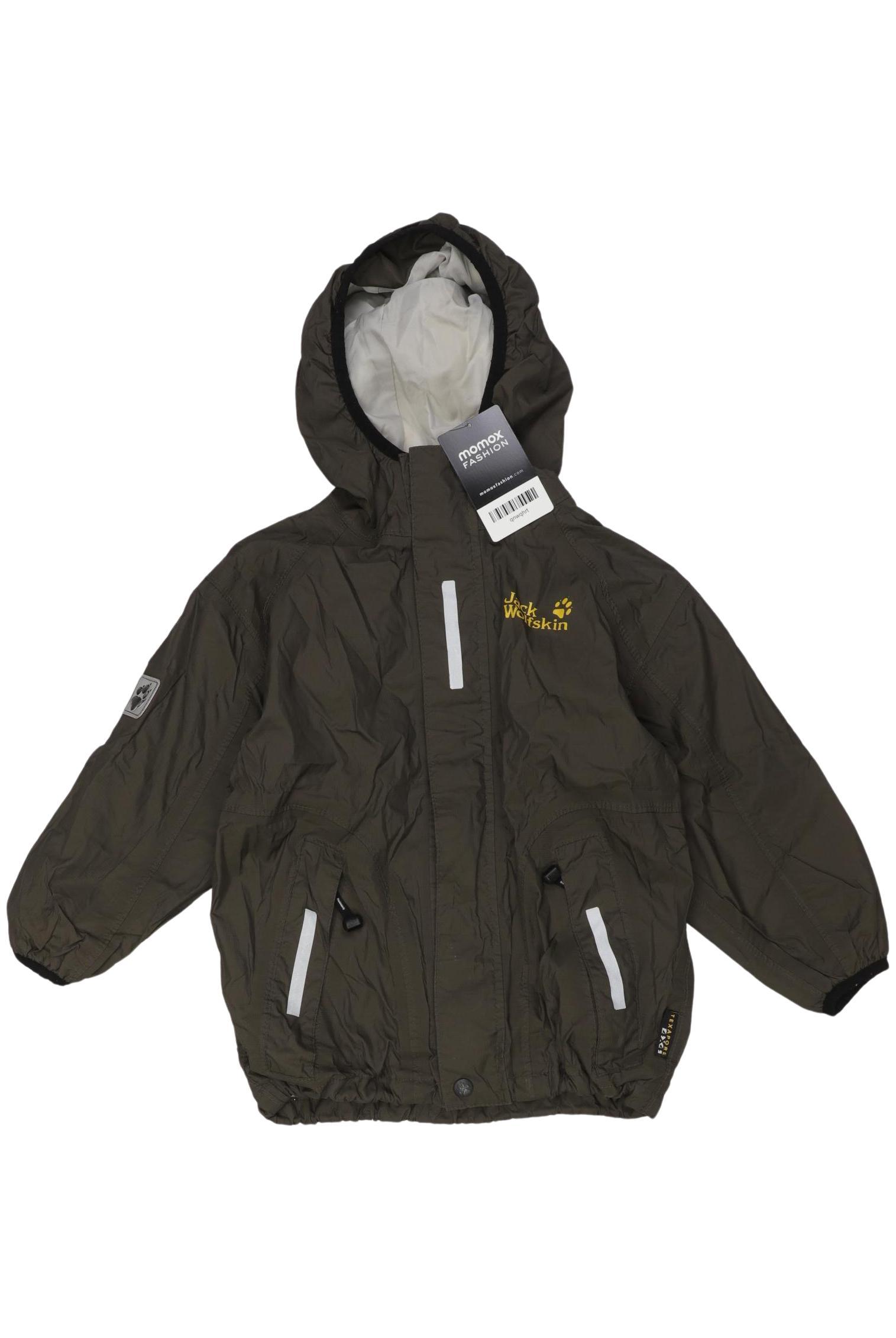 

Jack Wolfskin Jungen Jacke, grün, Gr. 104
