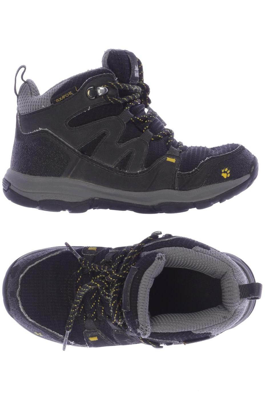 

Jack Wolfskin Jungen Kinderschuhe, schwarz