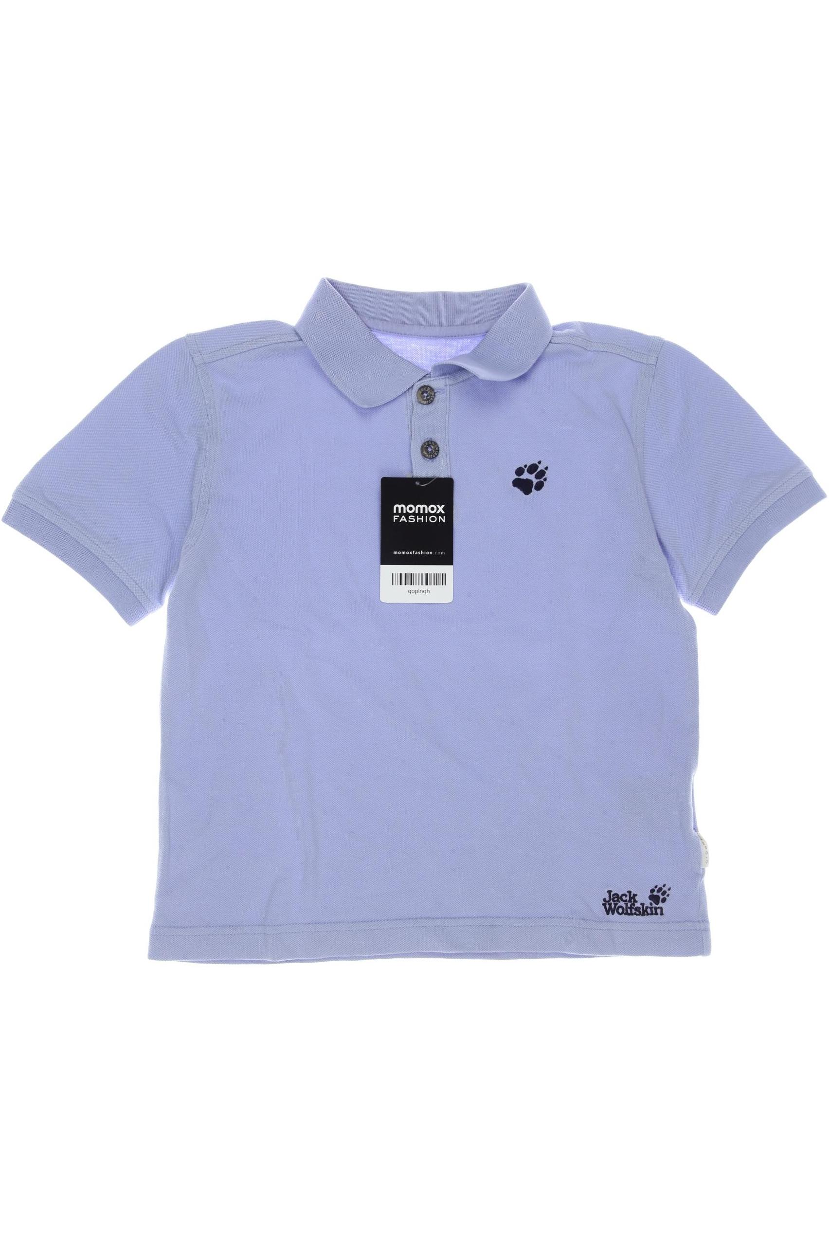 

Jack Wolfskin Herren Poloshirt, blau, Gr. 128