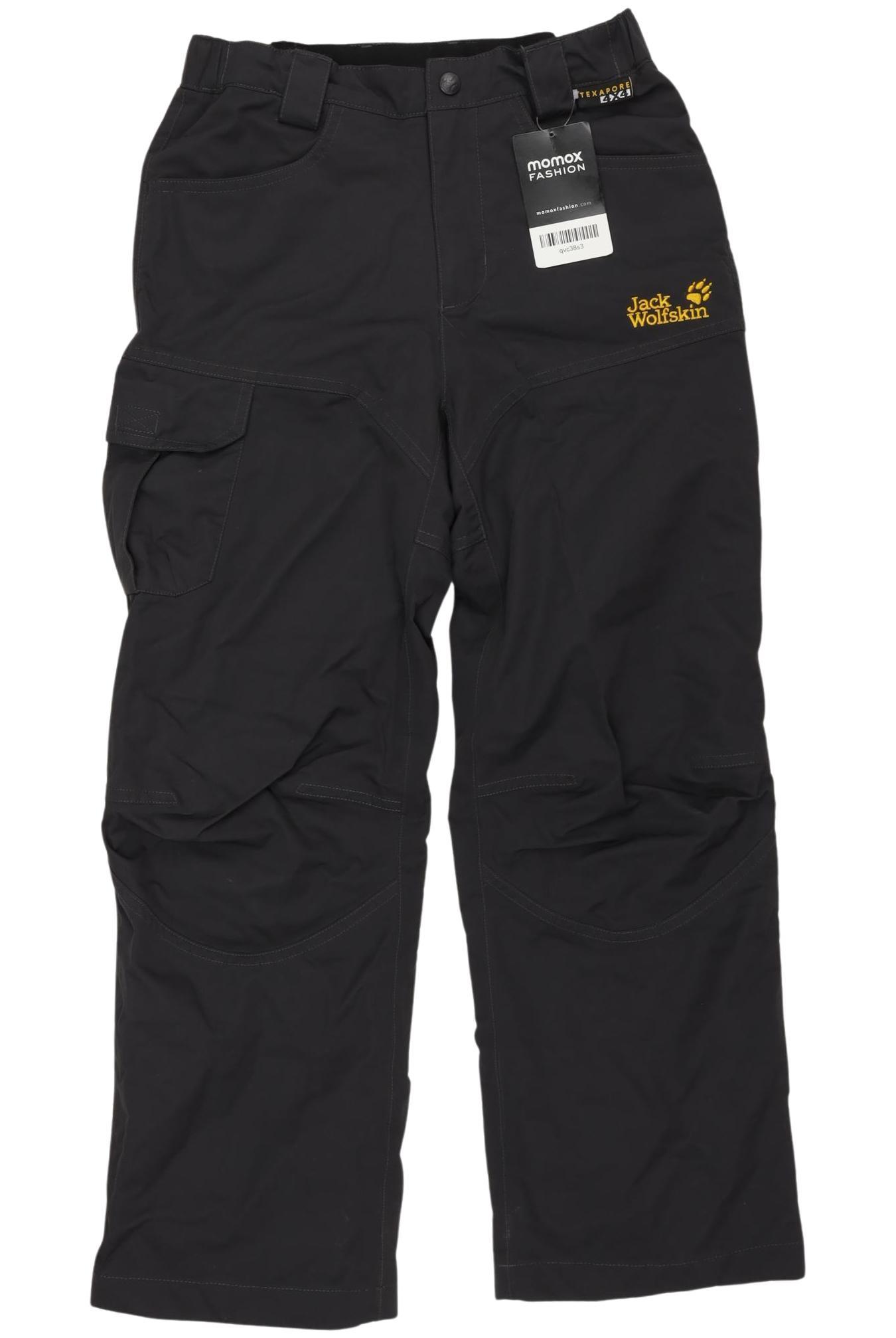 

Jack Wolfskin Jungen Stoffhose, schwarz, Gr. 140