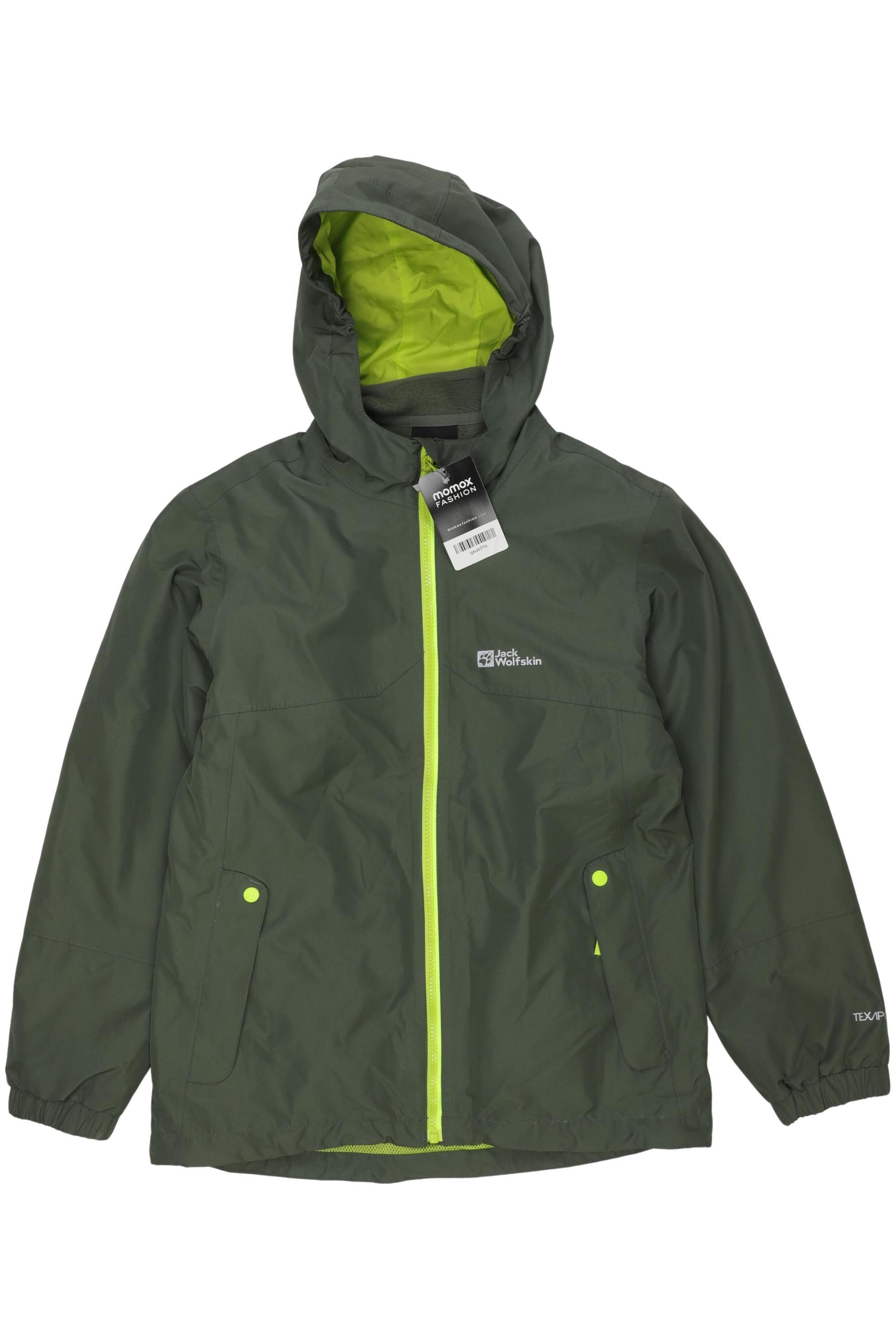 

Jack Wolfskin Jungen Jacke, neon, Gr. 152