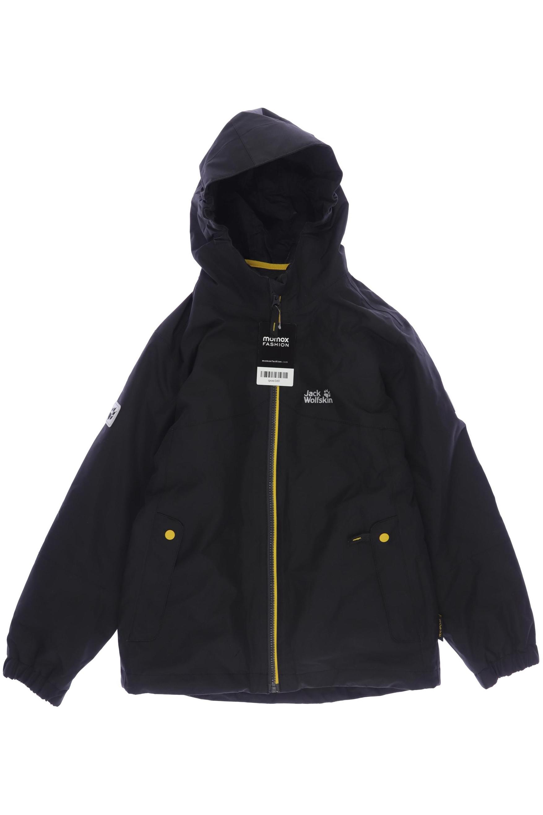 

Jack Wolfskin Jungen Jacke, schwarz