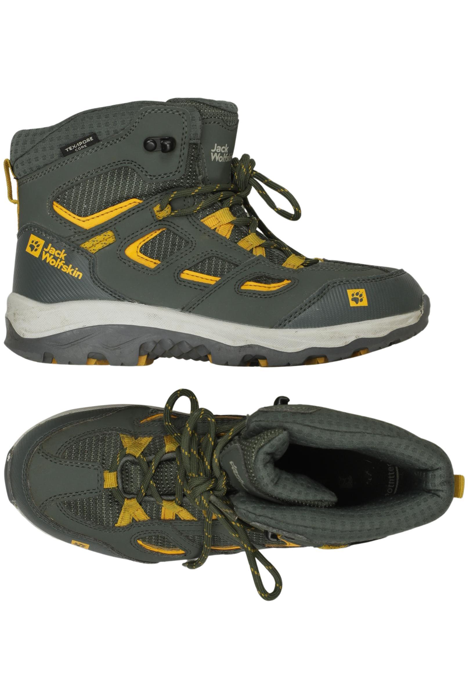 

Jack Wolfskin Jungen Kinderschuhe, grün, Gr. 34