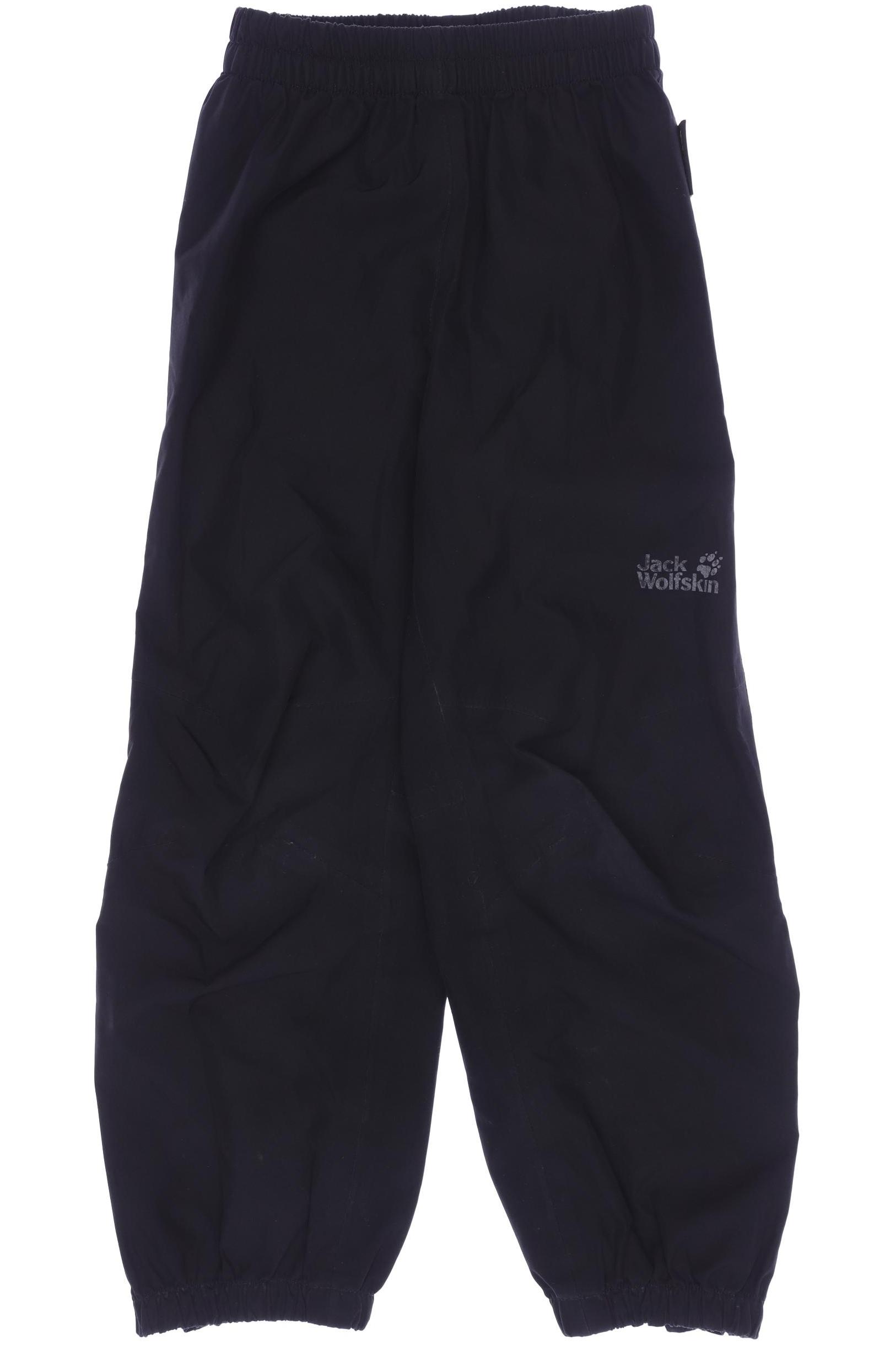 

Jack Wolfskin Jungen Stoffhose, schwarz