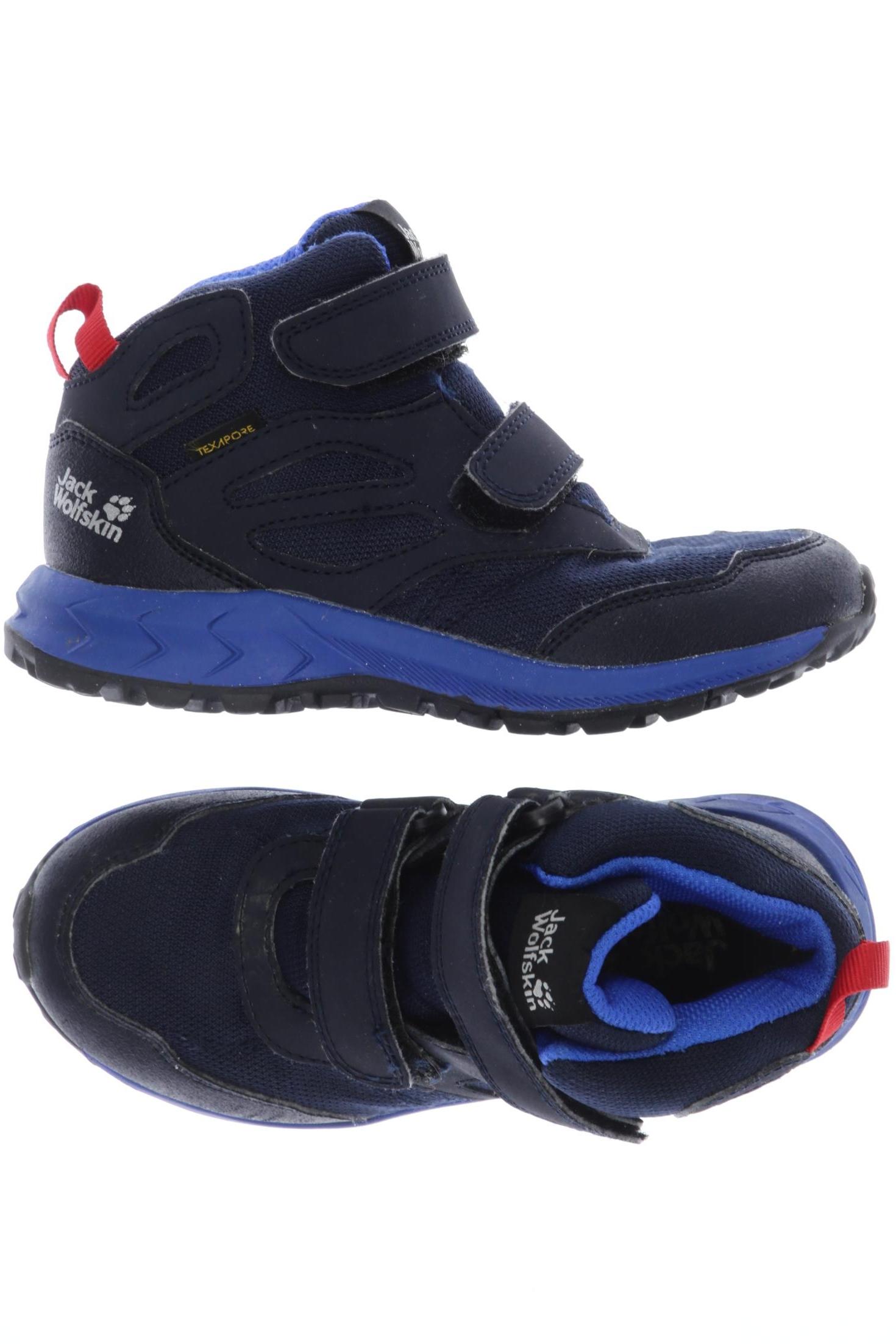 

Jack Wolfskin Herren Kinderschuhe, marineblau, Gr. 28