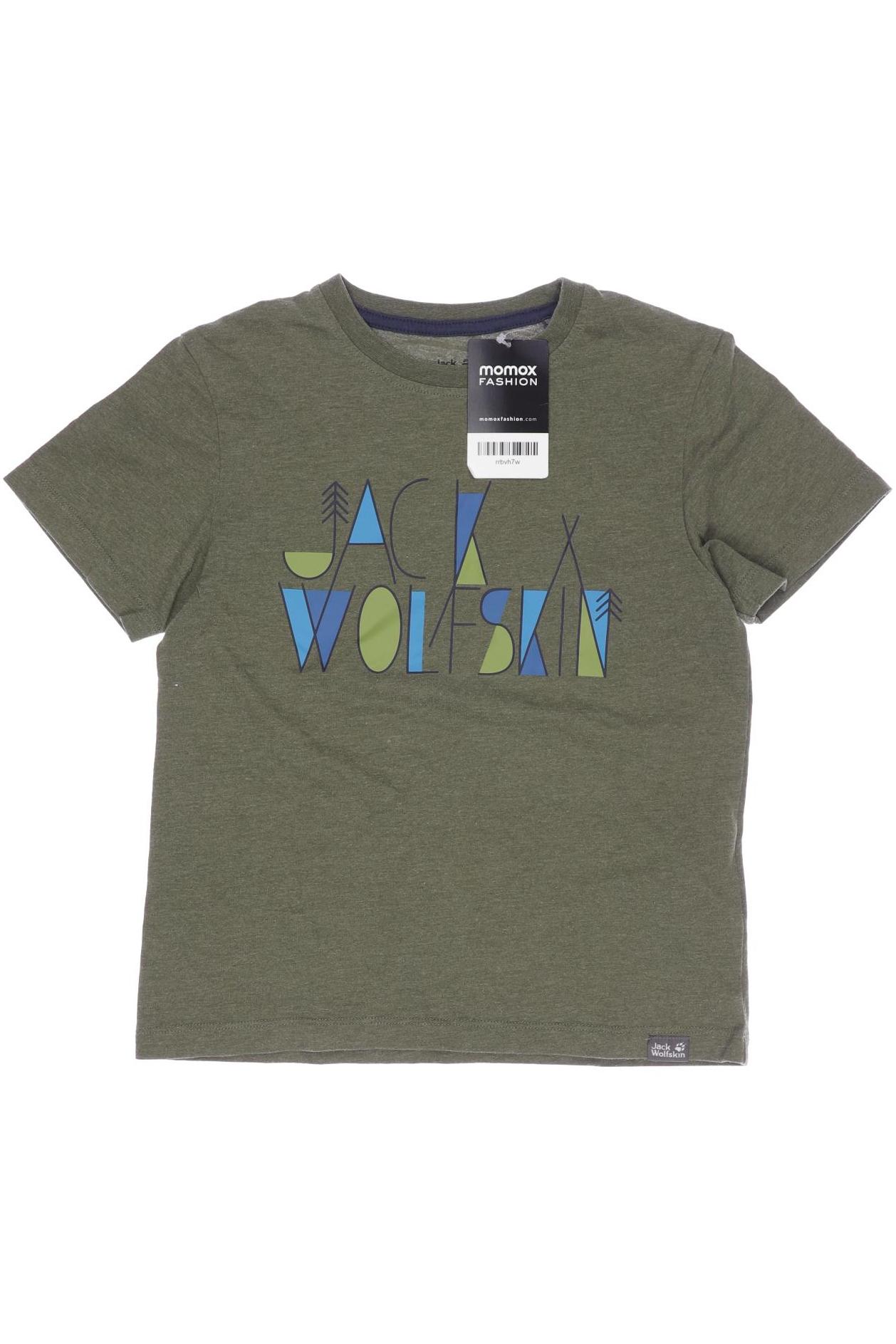 

Jack Wolfskin Herren T-Shirt, grün, Gr. 128