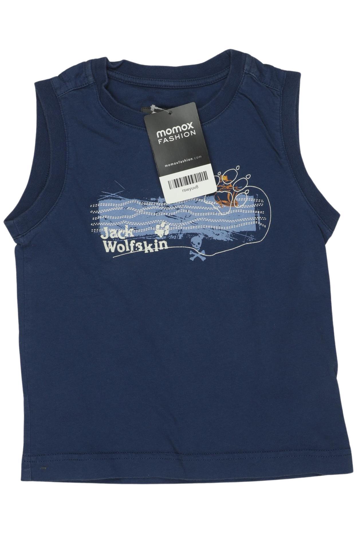

Jack Wolfskin Herren T-Shirt, marineblau, Gr. 116