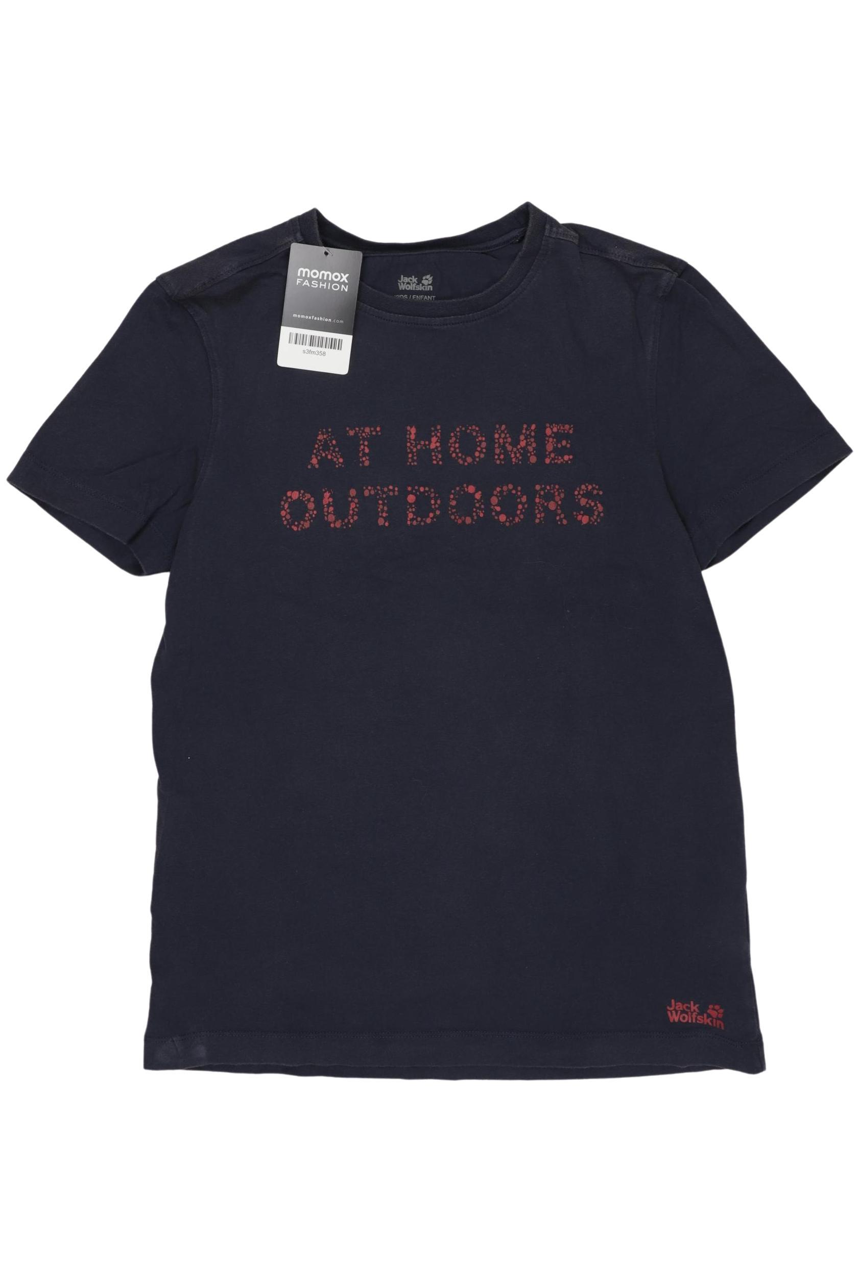 

Jack Wolfskin Jungen T-Shirt, marineblau, Gr. 164