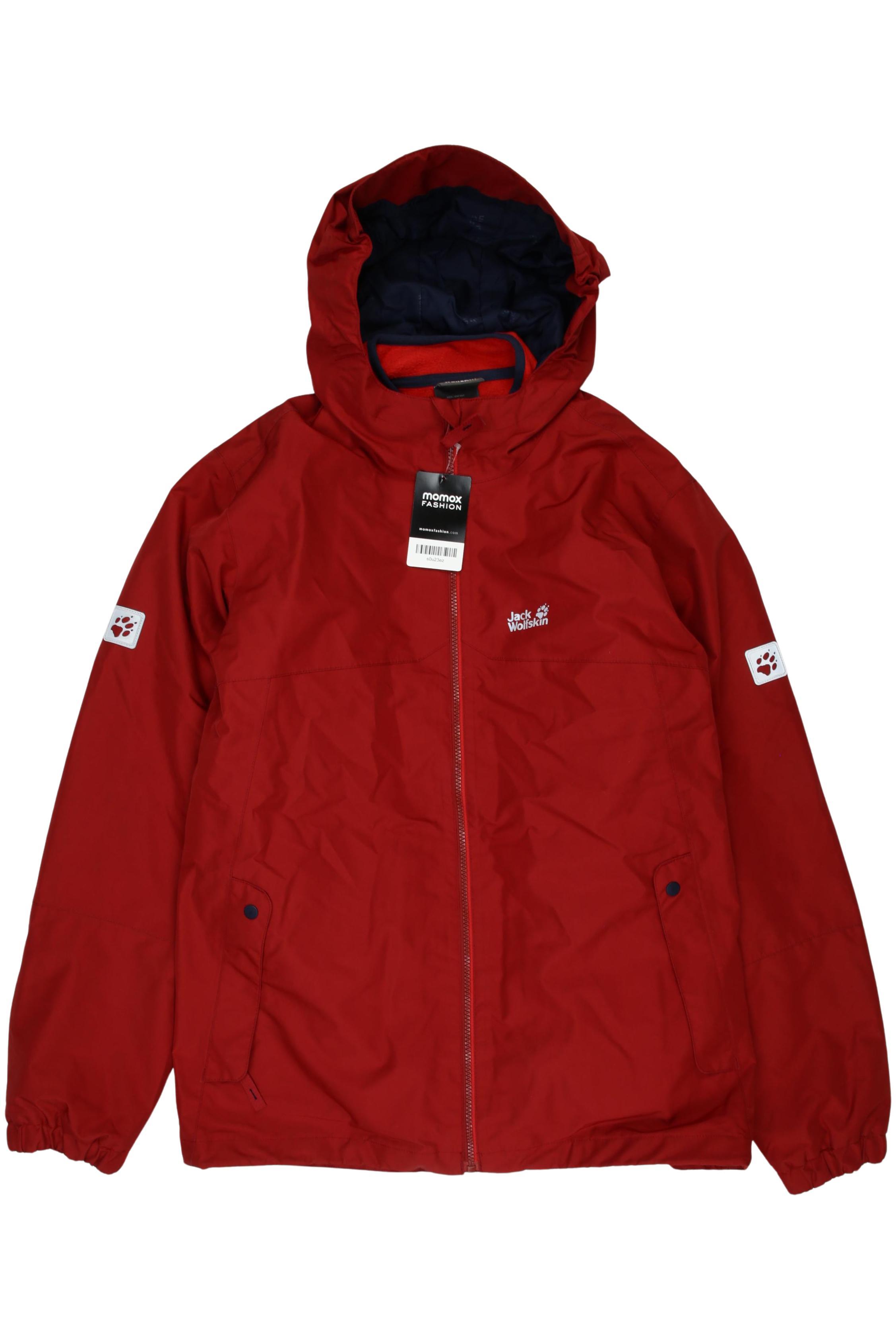 

Jack Wolfskin Jungen Jacke, rot, Gr. 176