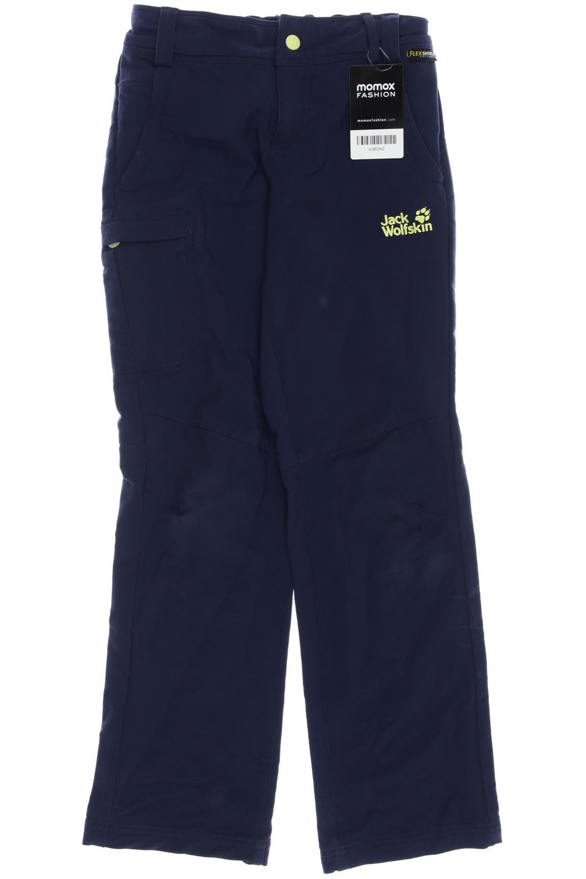 

Jack Wolfskin Herren Stoffhose, marineblau, Gr. 140