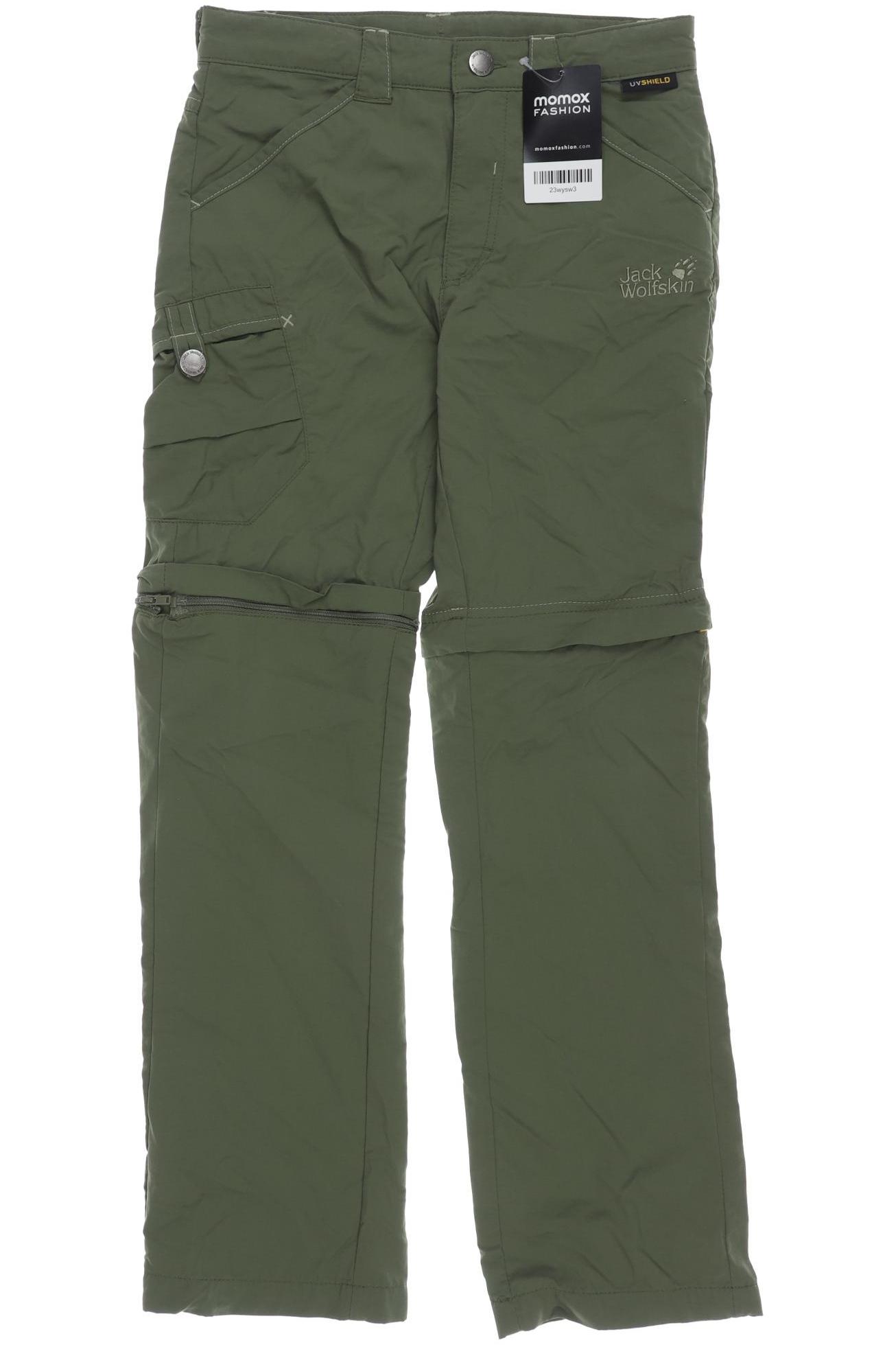 

Jack Wolfskin Herren Stoffhose, grün, Gr. 140