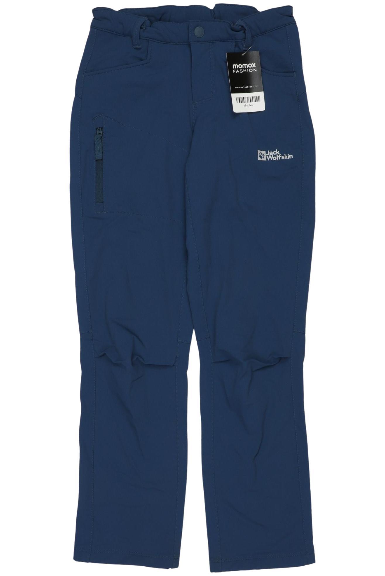 

Jack Wolfskin Jungen Stoffhose, marineblau, Gr. 140