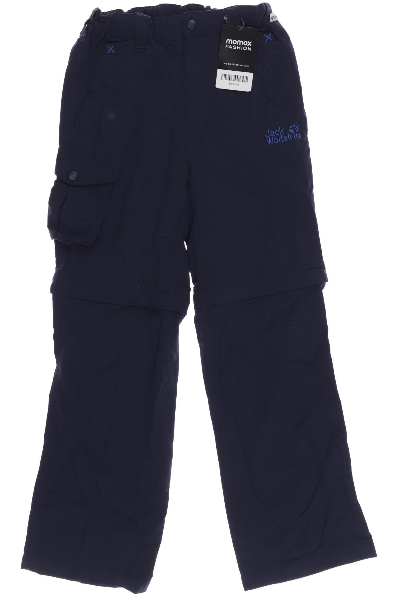 

Jack Wolfskin Herren Stoffhose, marineblau, Gr. 140