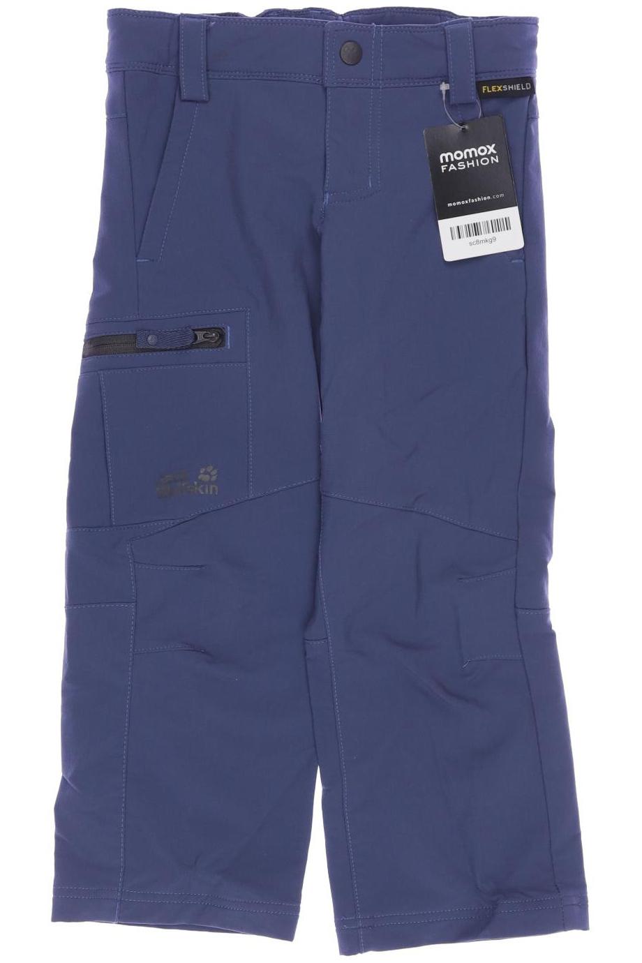 

Jack Wolfskin Jungen Stoffhose, blau