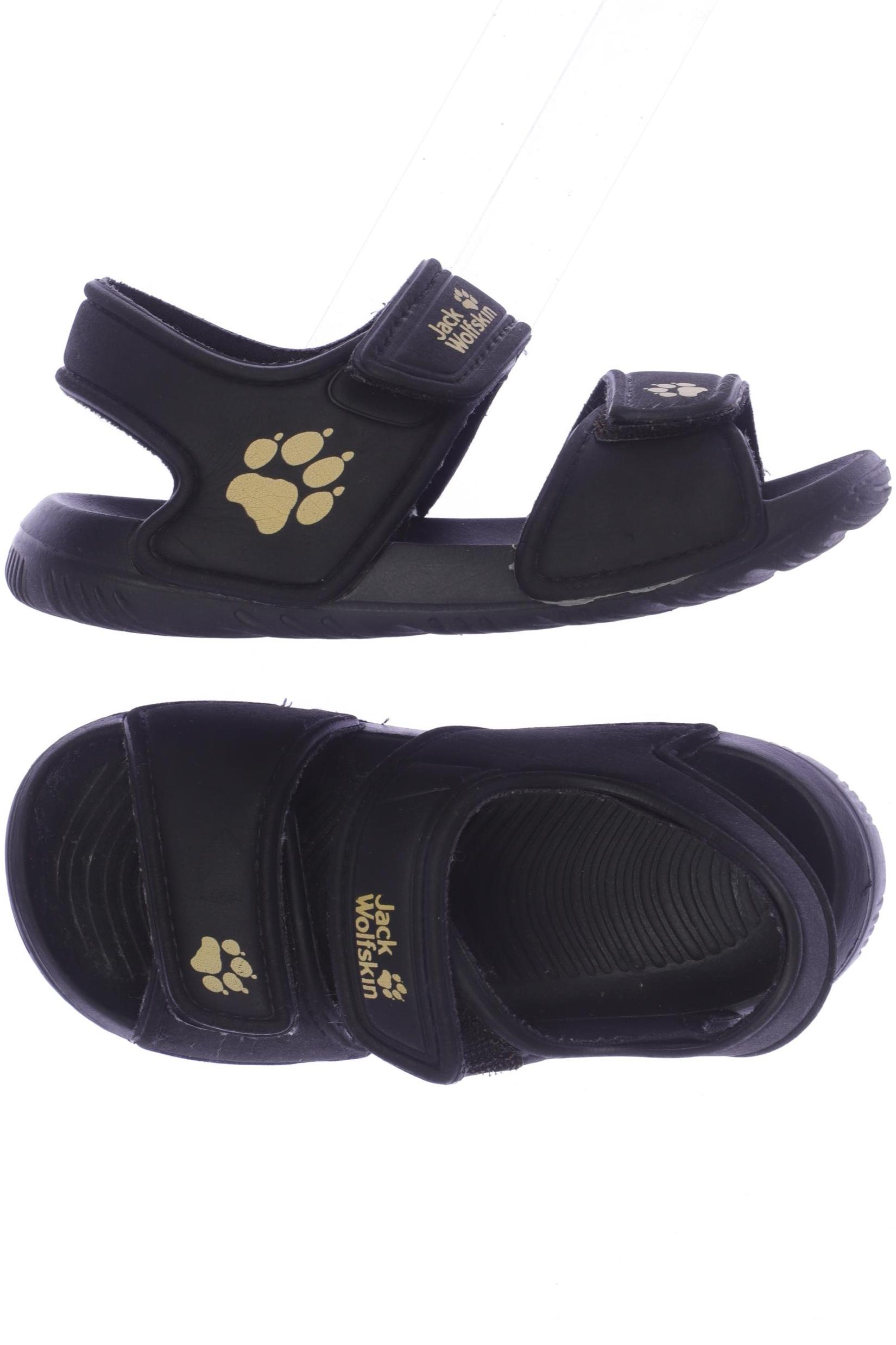 

Jack Wolfskin Herren Kinderschuhe, schwarz, Gr. 27