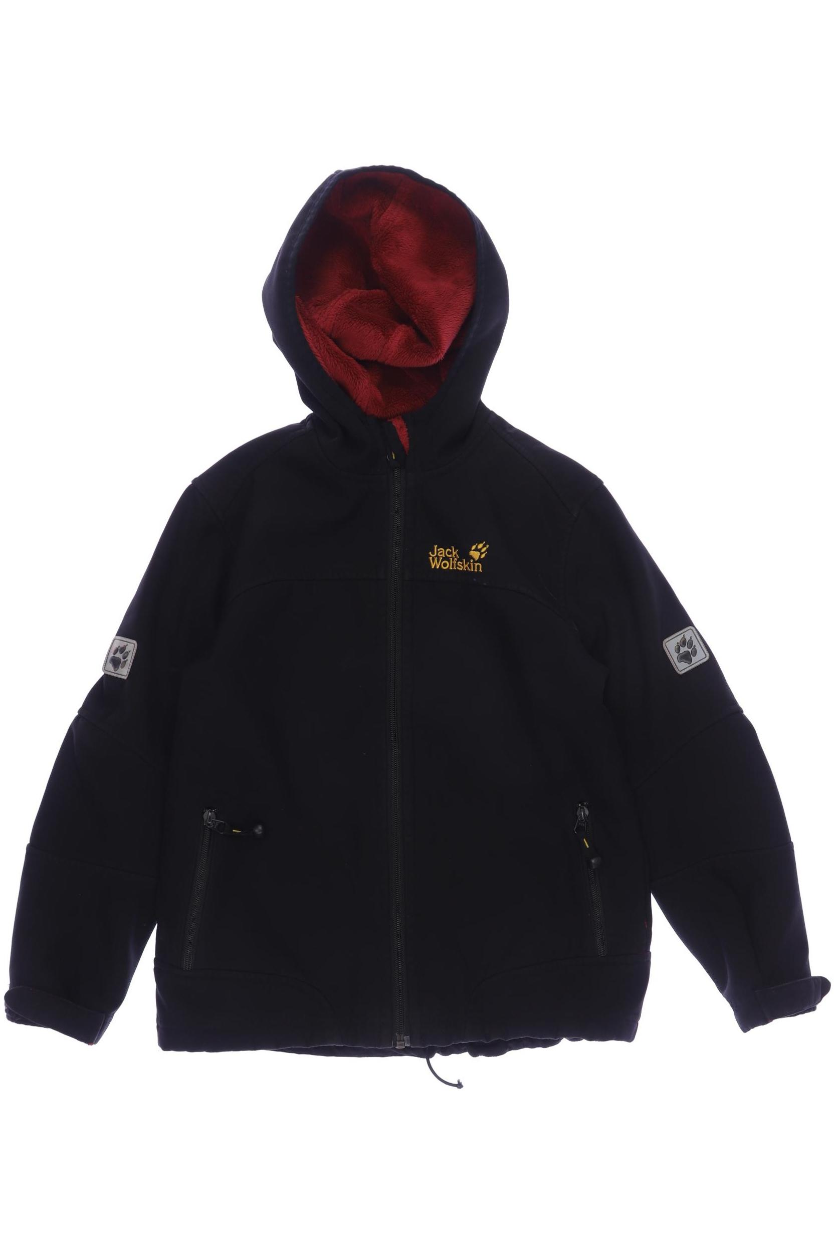 

Jack Wolfskin Jungen Jacke, schwarz