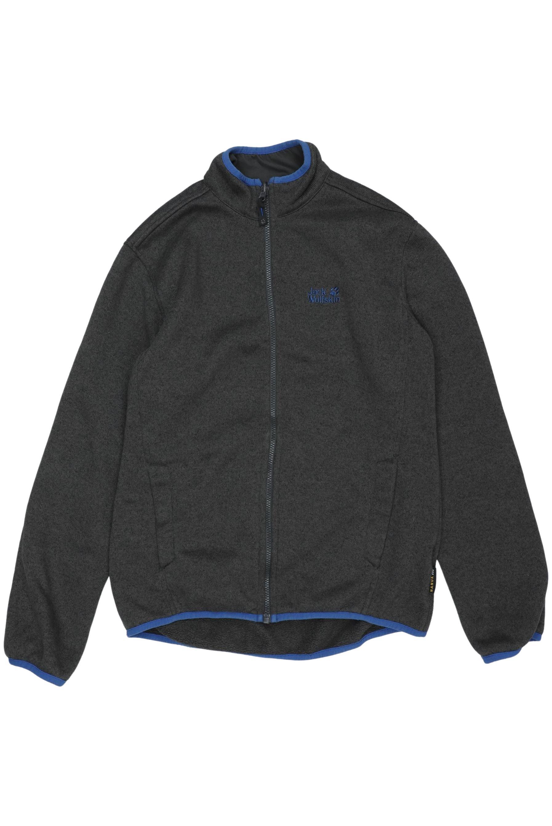 

Jack Wolfskin Herren Strickjacke, grau, Gr. 176