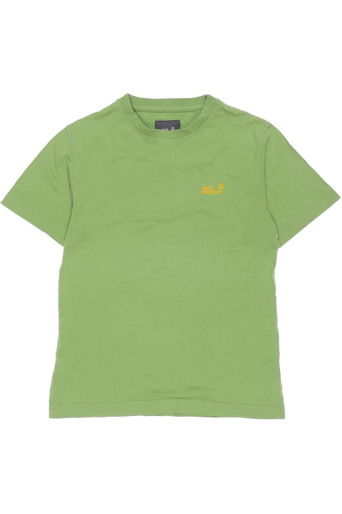 

Jack Wolfskin Herren T-Shirt, hellgrün, Gr. 140