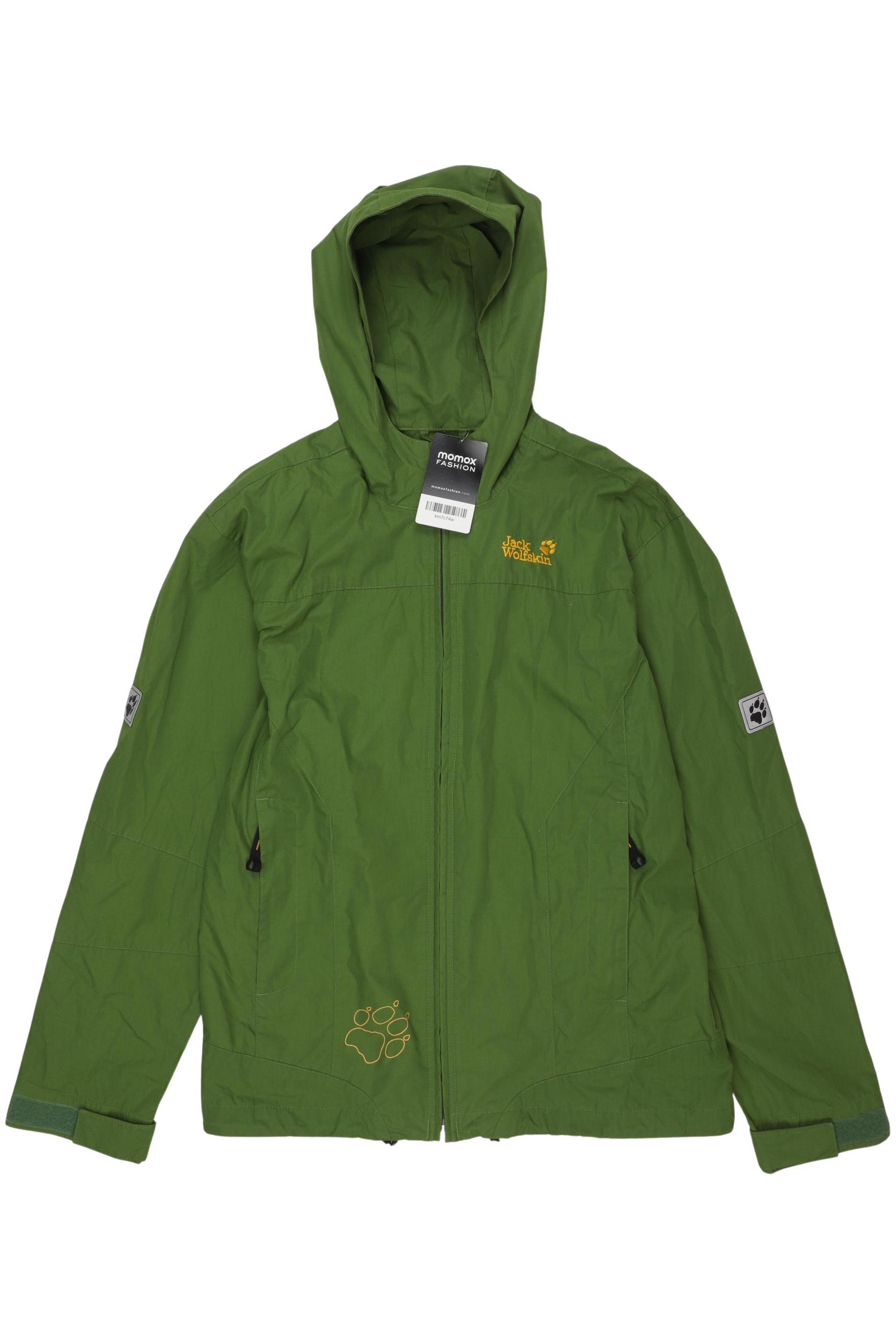 

Jack Wolfskin Jungen Jacke, grün, Gr. 164