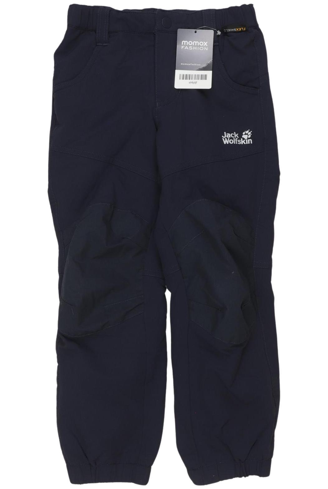 

Jack Wolfskin Jungen Stoffhose, marineblau, Gr. 116