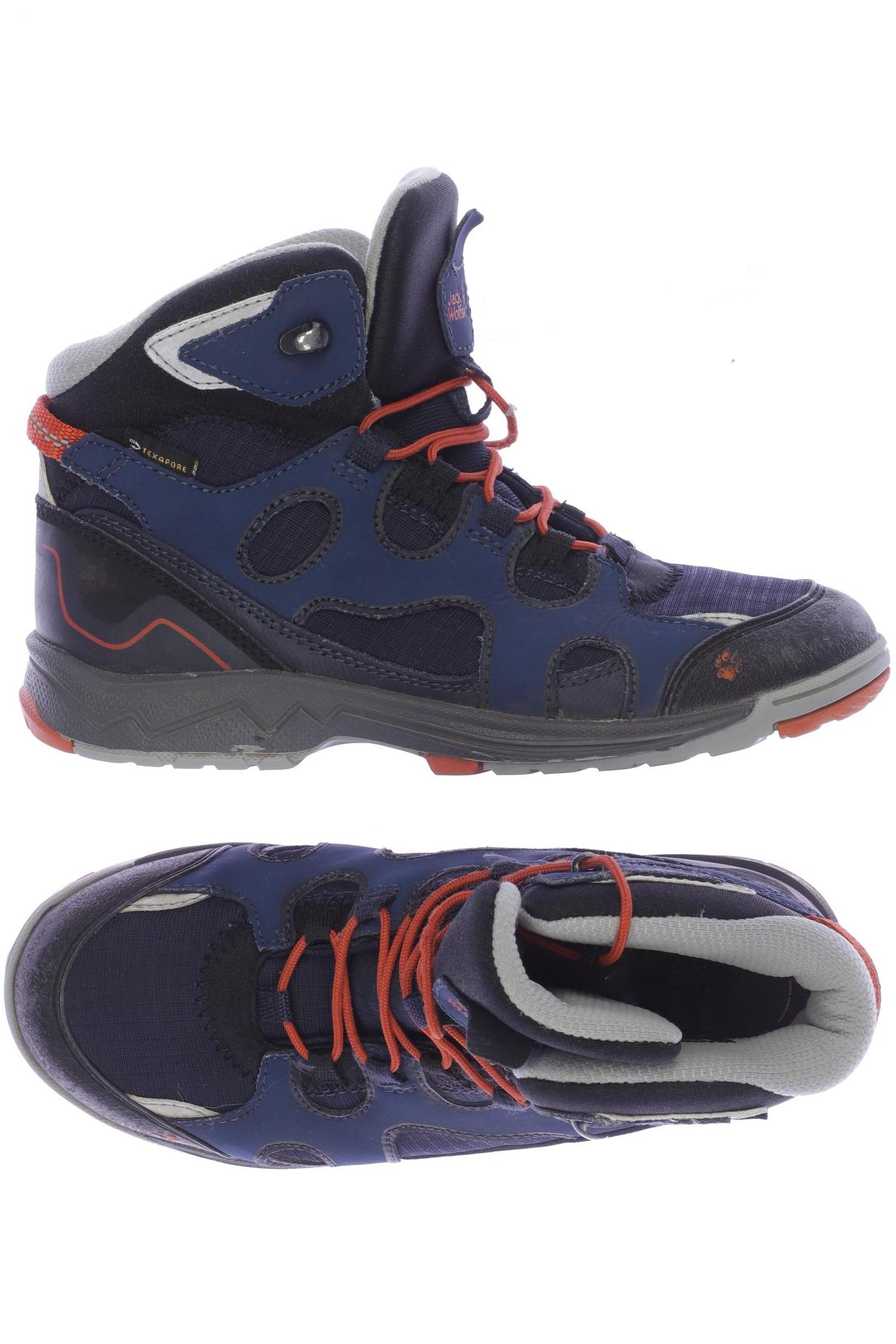 

Jack Wolfskin Herren Kinderschuhe, marineblau, Gr. 34