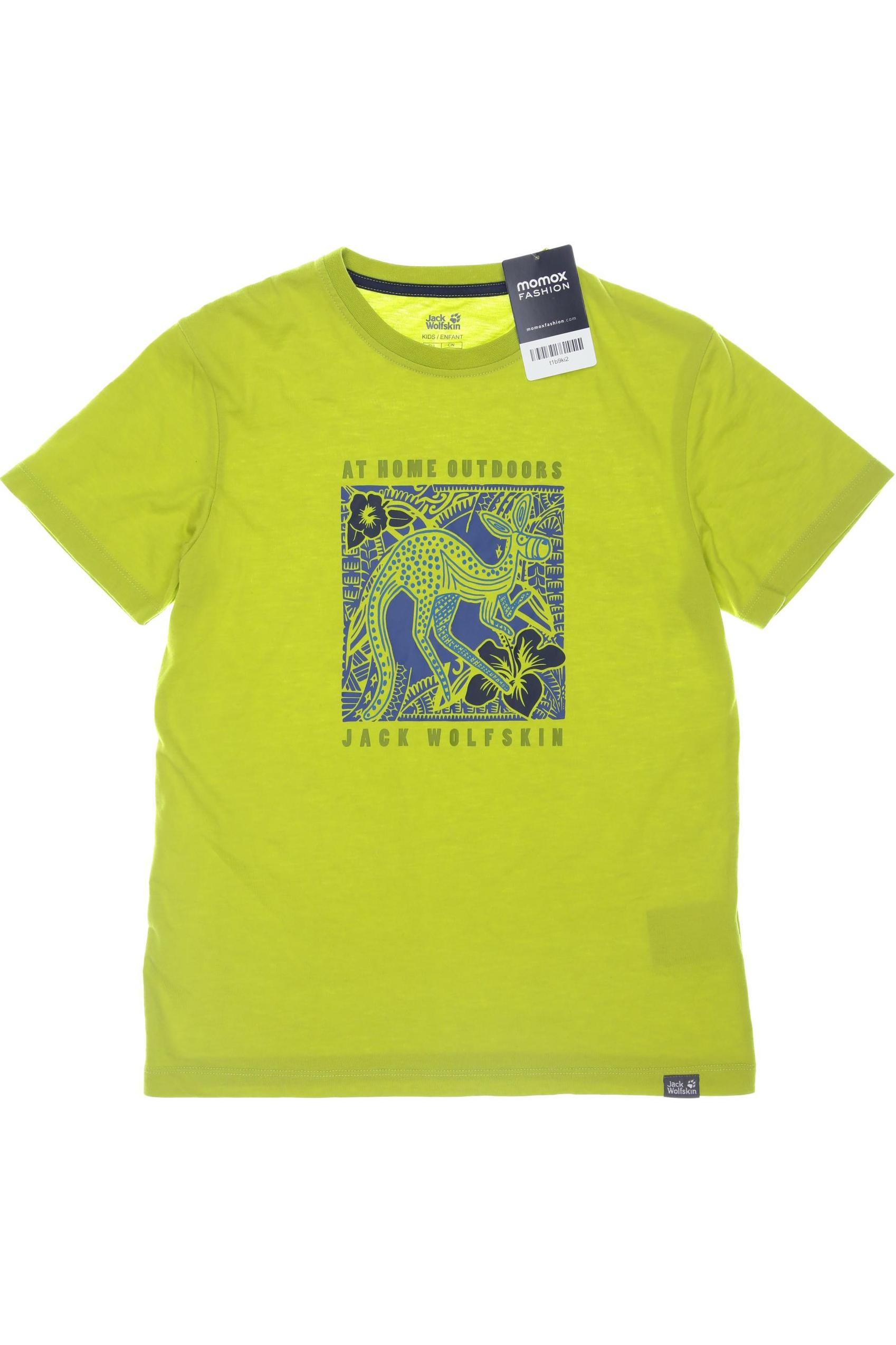 

Jack Wolfskin Herren T-Shirt, grün, Gr. 152