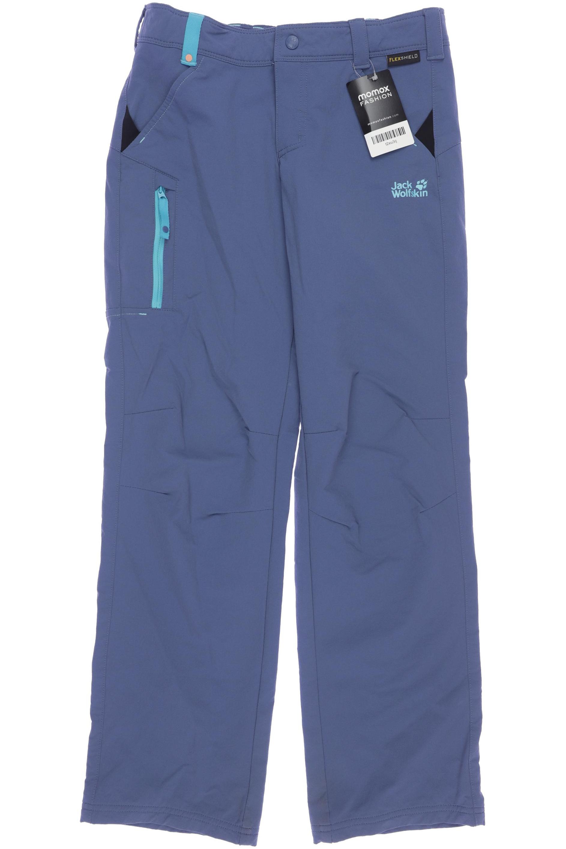 

Jack Wolfskin Herren Stoffhose, blau, Gr. 152