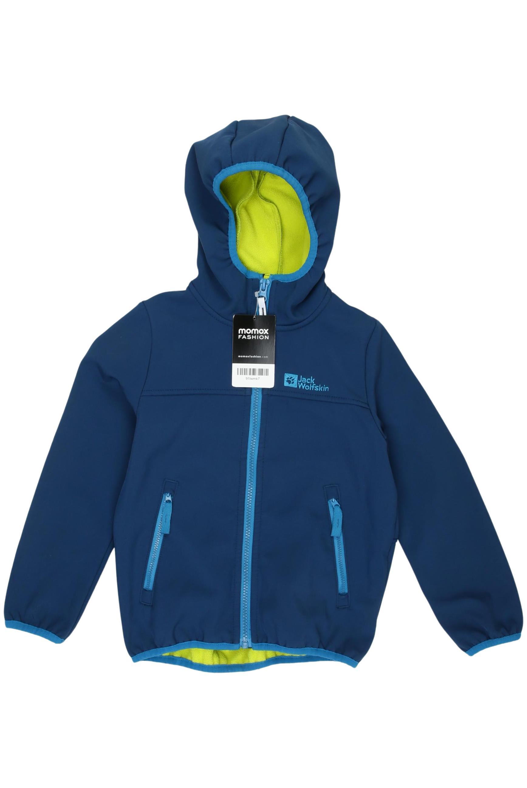 

Jack Wolfskin Jungen Jacke, blau, Gr. 116