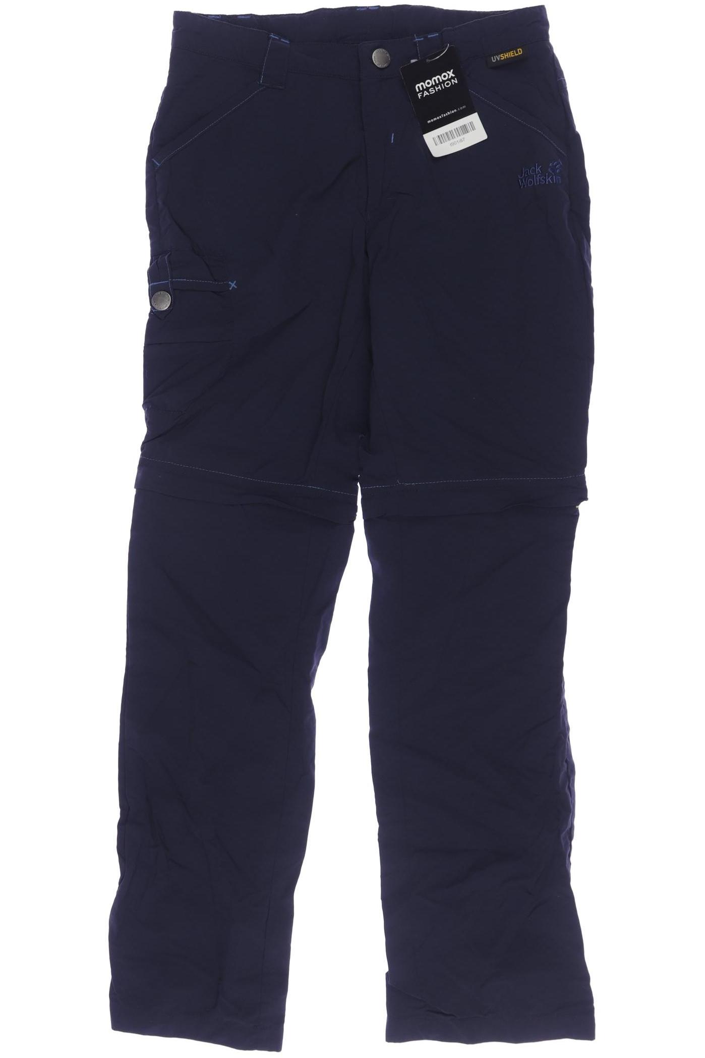 

Jack Wolfskin Jungen Stoffhose, blau