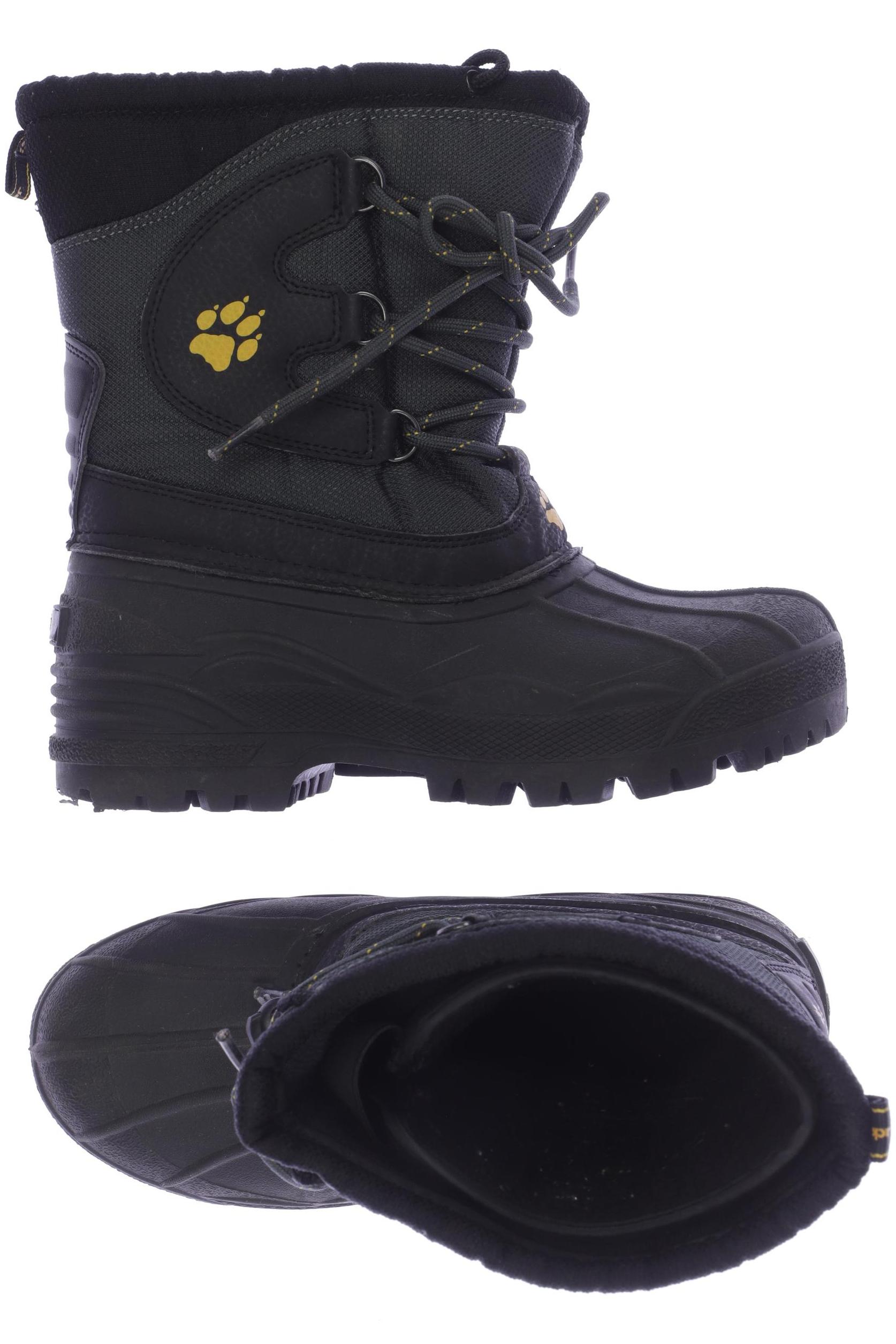 

Jack Wolfskin Jungen Kinderschuhe, schwarz