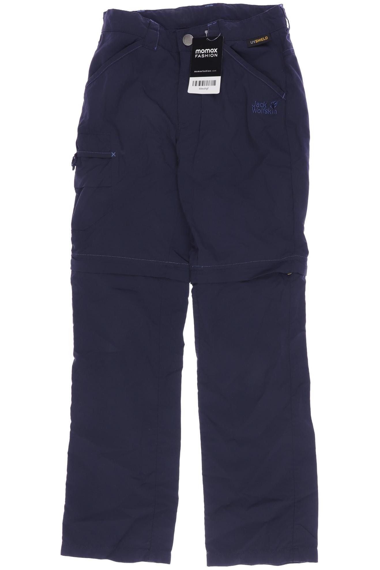 

Jack Wolfskin Jungen Stoffhose, marineblau