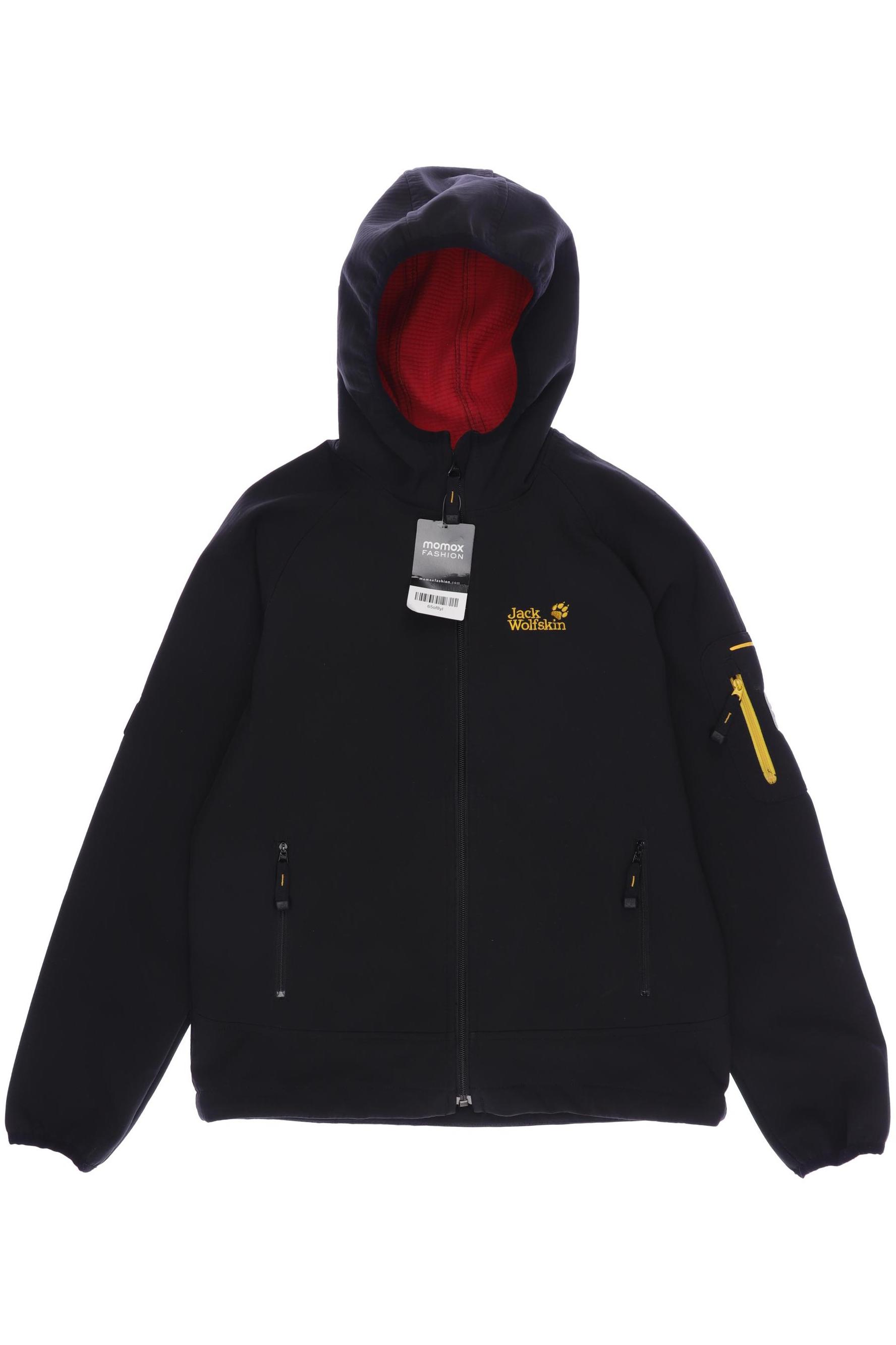 

Jack Wolfskin Jungen Jacke, schwarz