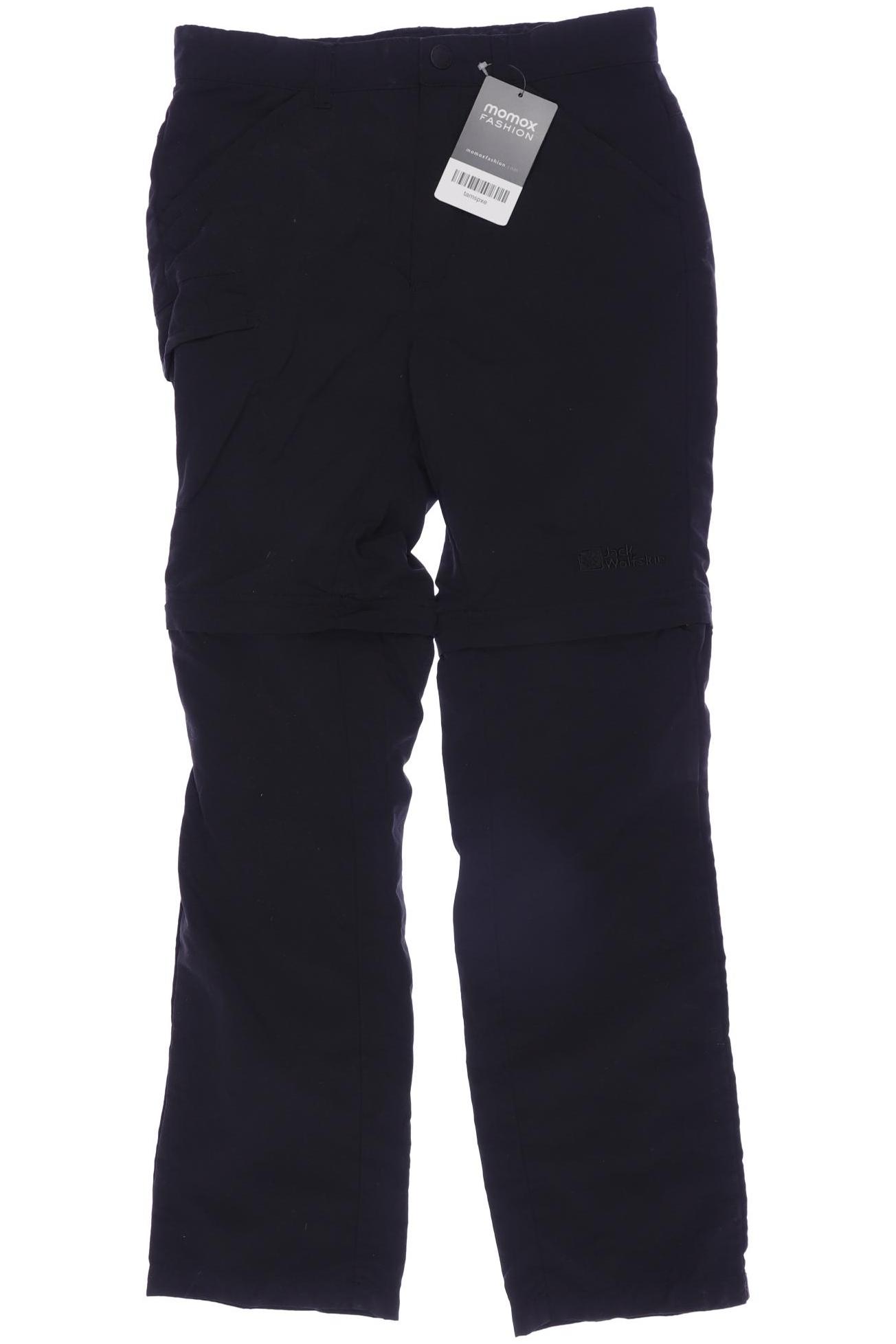 

Jack Wolfskin Jungen Stoffhose, schwarz, Gr. 188